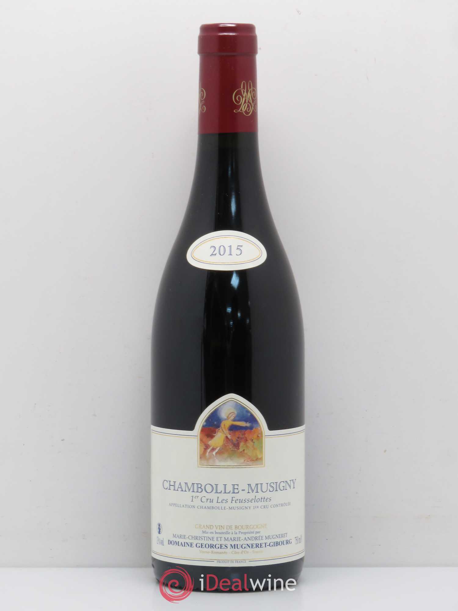 Chambolle-Musigny 1er Cru Les Feusselottes Mugneret-Gibourg (Domaine) 2015 - Lot de 1 bouteille - 0