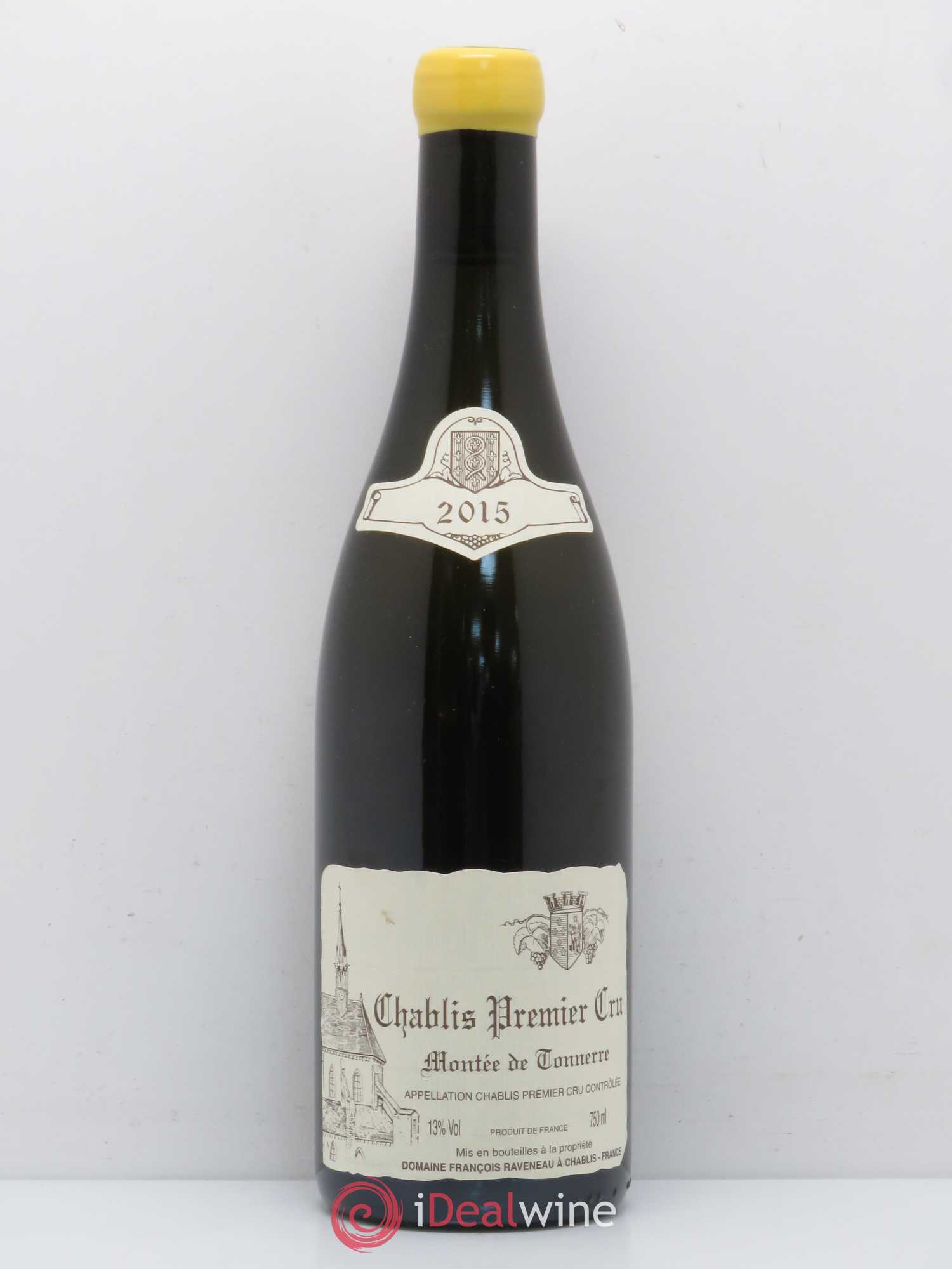 Chablis 1er Cru Montée de Tonnerre Raveneau (Domaine) 2015 - Lot de 1 bouteille - 0