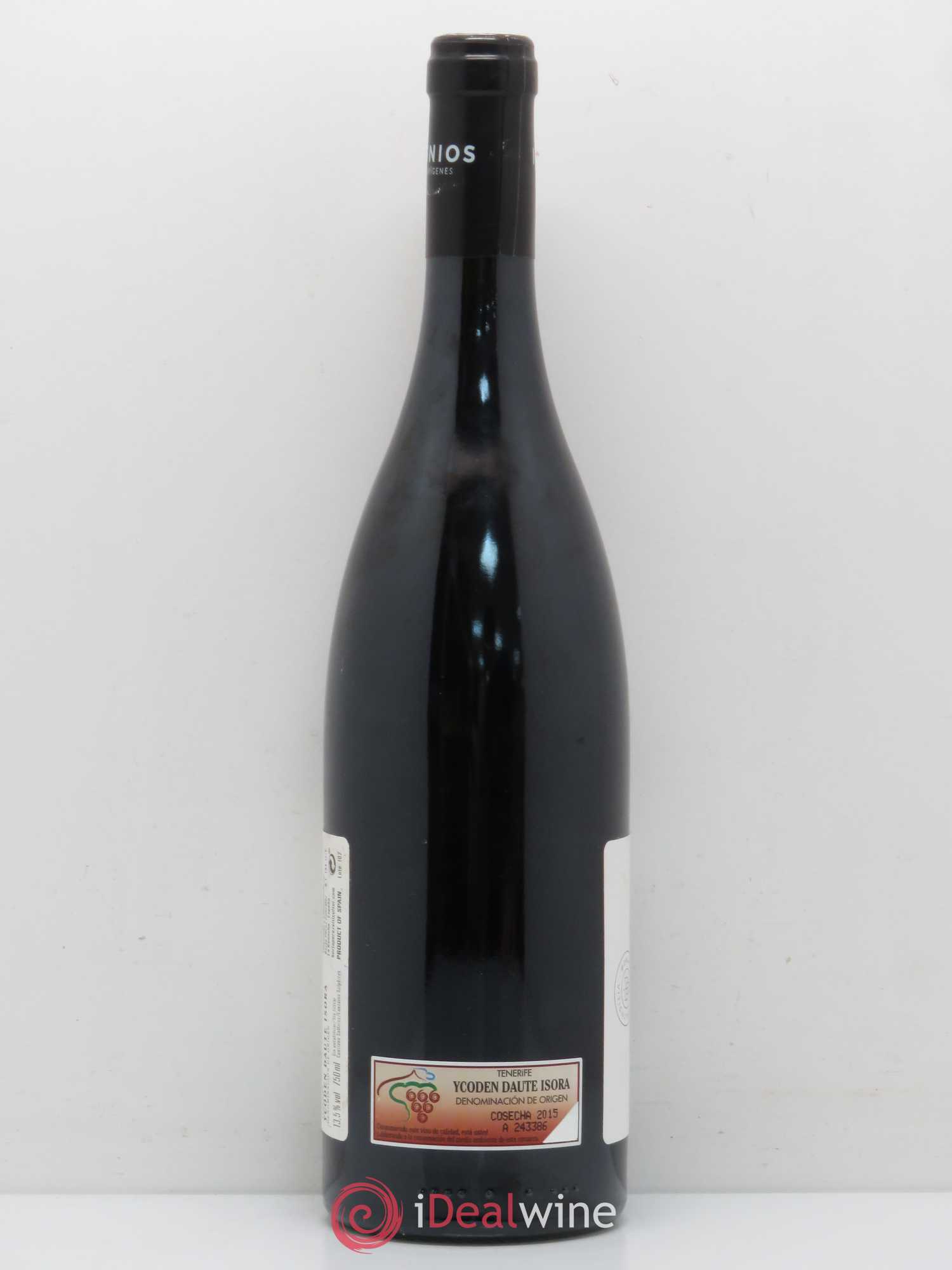 Espagne Ycoden Daute Isora DO Ignios origènes Borja Pérez 2015 - Lot of 1 bottle - 1
