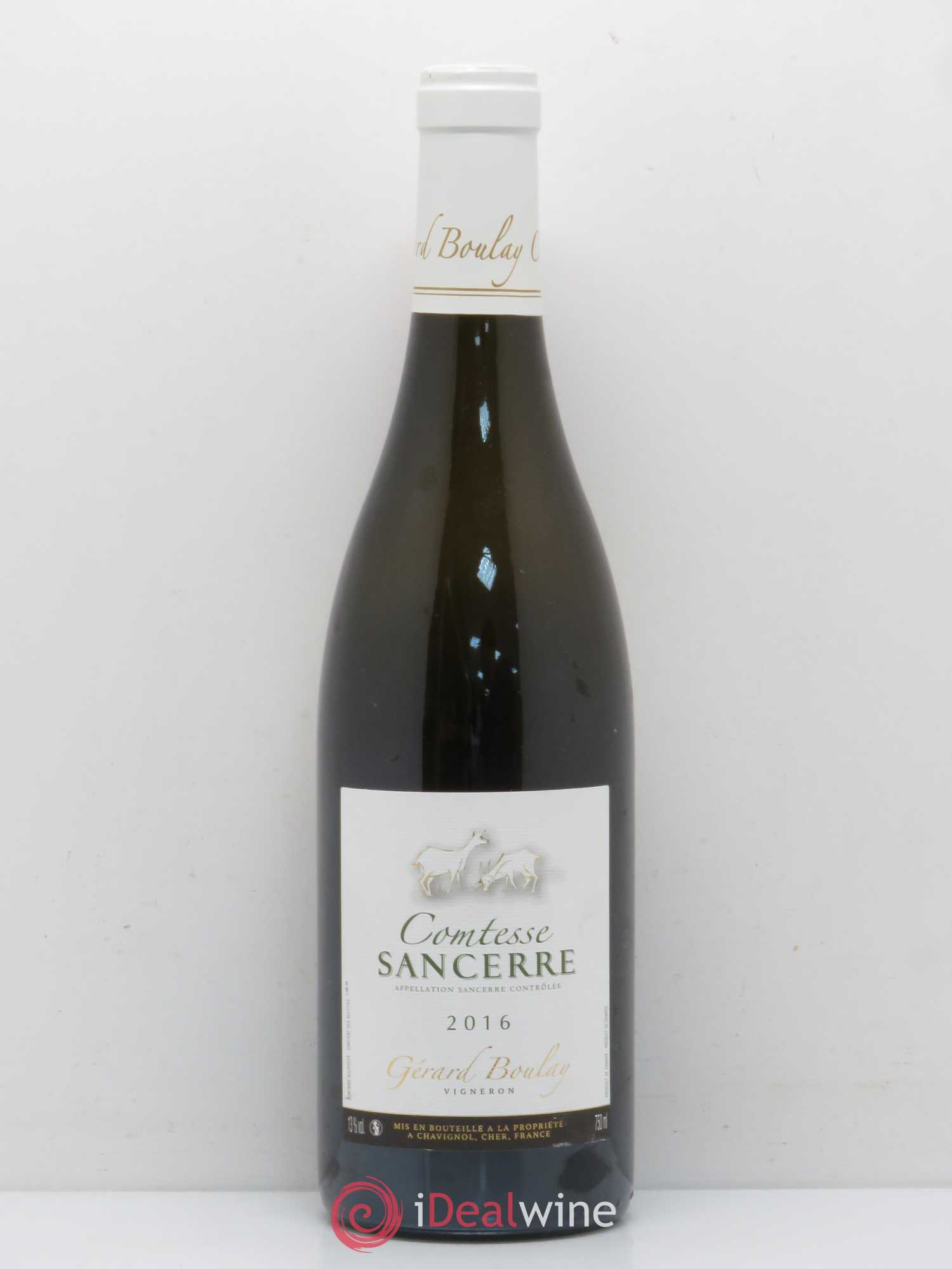 Sancerre Comtesse Gérard Boulay 2016 - Lot de 1 bouteille - 0