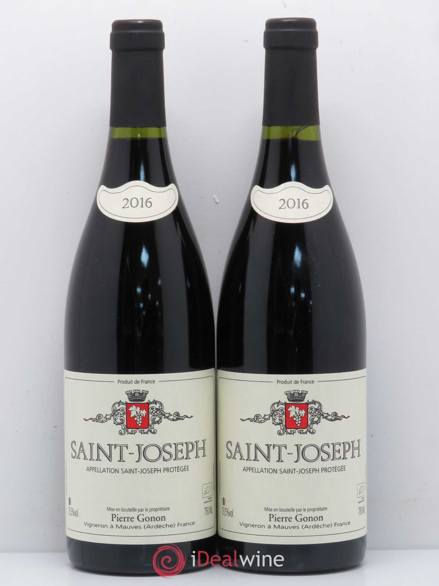 Saint-Joseph Gonon (Domaine) 2016 - Lot de 2 bouteilles - 0