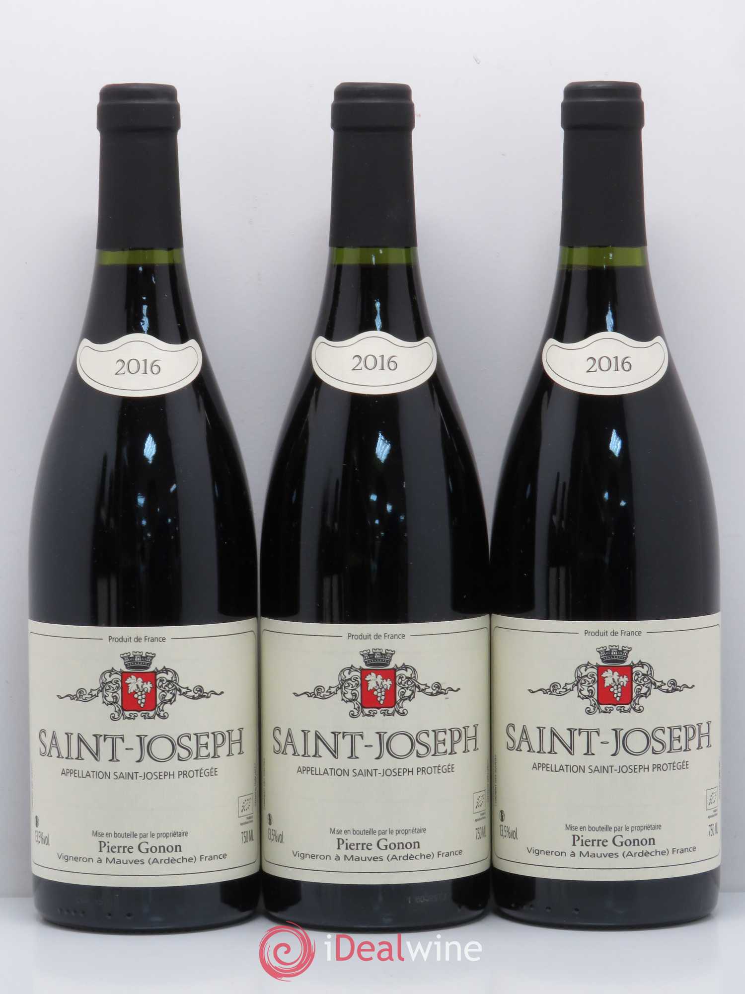 Saint-Joseph Gonon (Domaine) 2016 - Lot de 6 bouteilles - 1