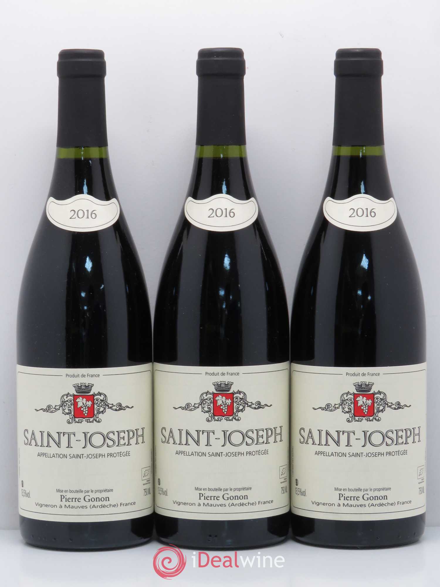 Saint-Joseph Gonon (Domaine) 2016 - Lot de 6 bouteilles - 2