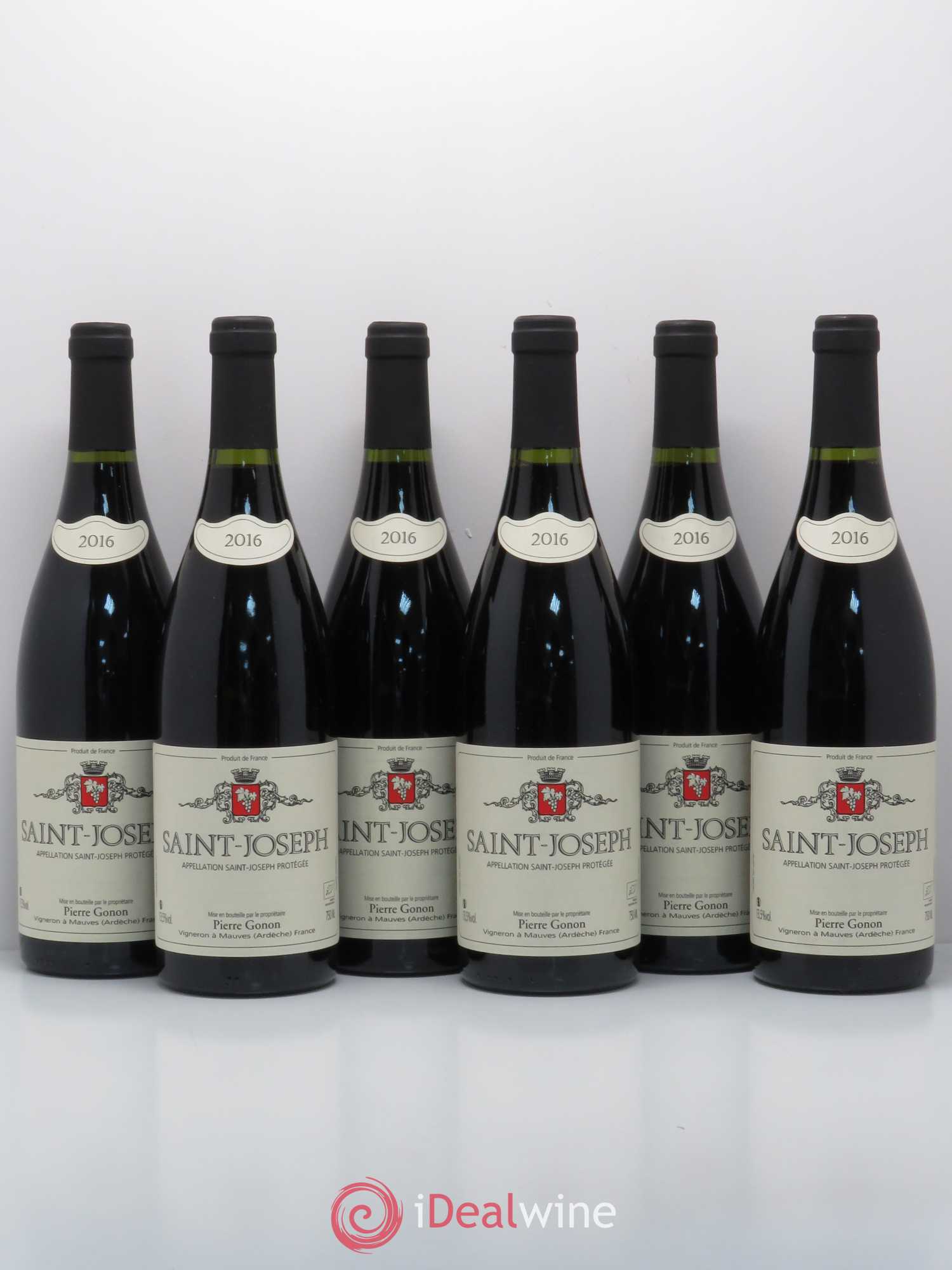 Saint-Joseph Gonon (Domaine) 2016 - Lot de 6 bouteilles - 0