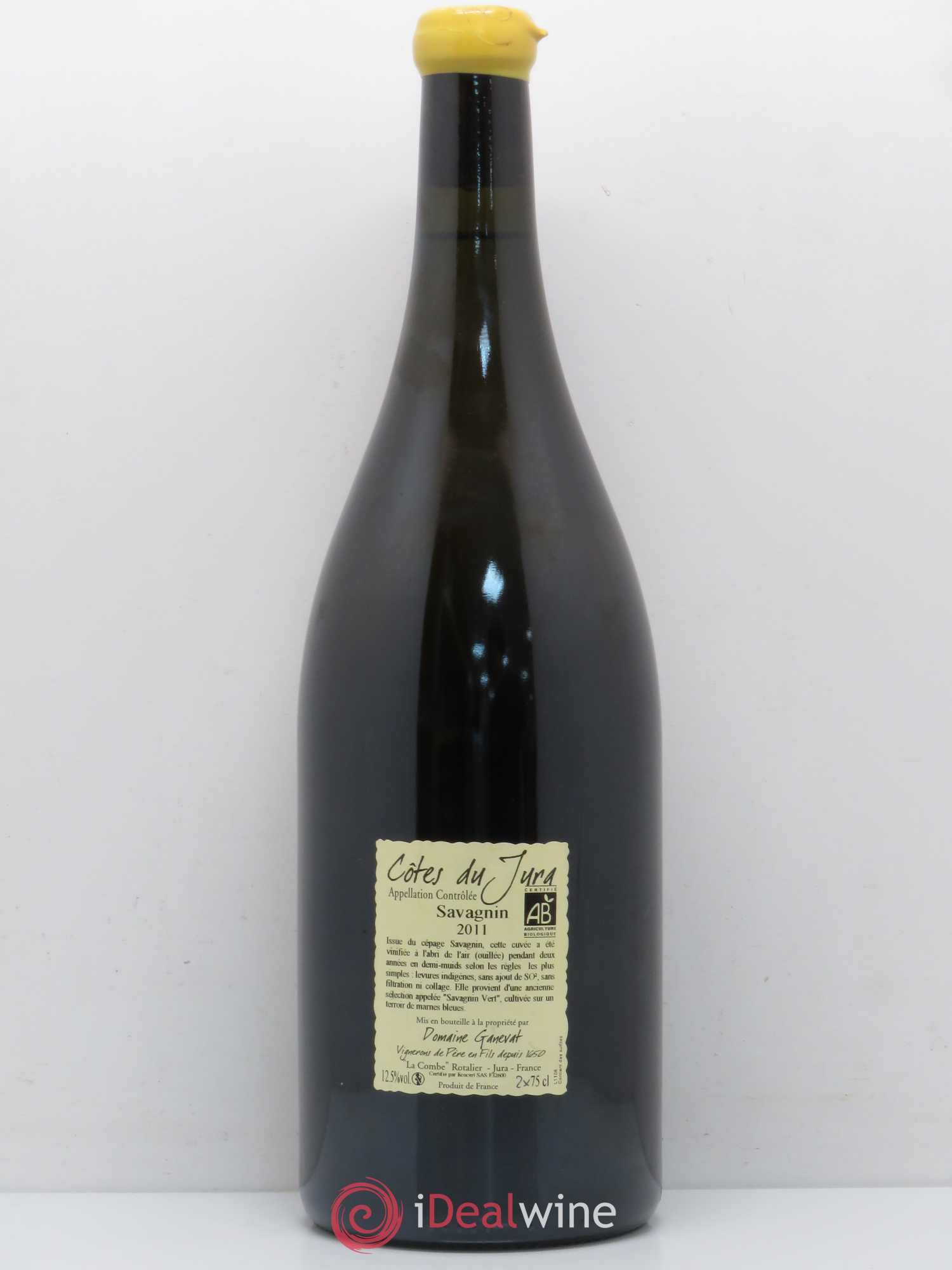 Côtes du Jura Les Chalasses Marnes Bleues Jean-François Ganevat (Domaine) 2011 - Lot de 1 magnum - 1