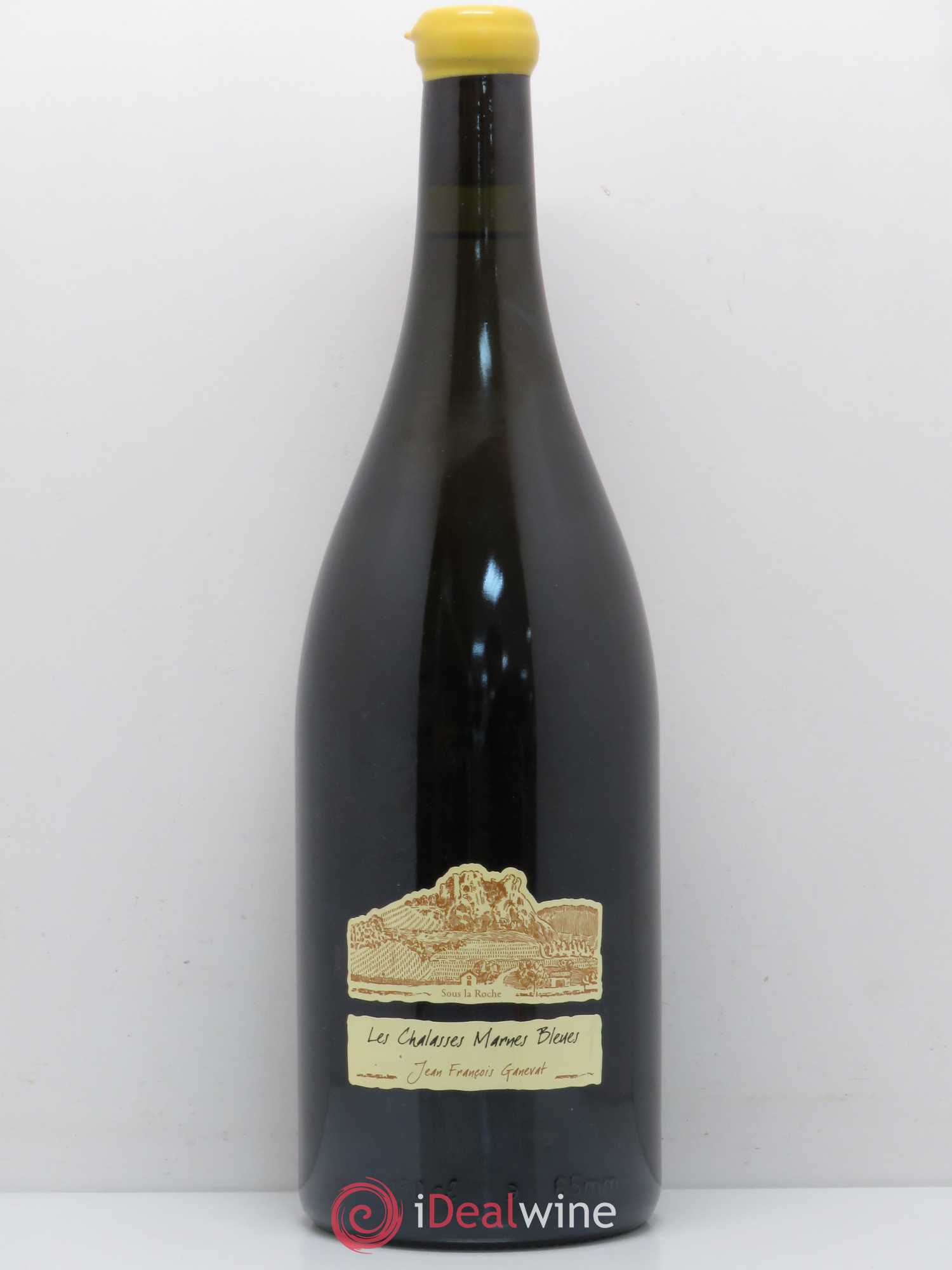 Côtes du Jura Les Chalasses Marnes Bleues Jean-François Ganevat (Domaine) 2011 - Lot de 1 magnum - 0