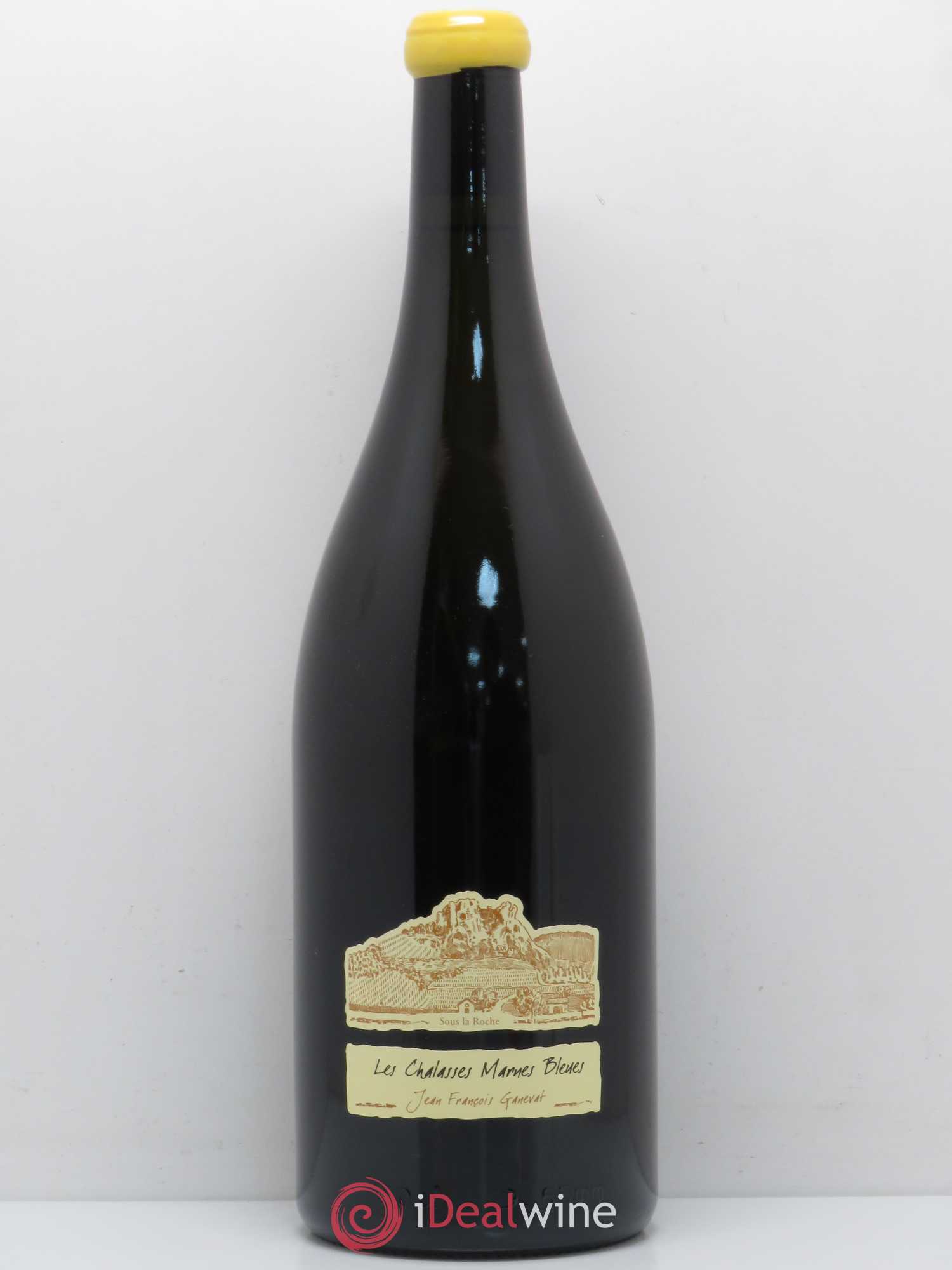 Côtes du Jura Les Chalasses Marnes Bleues Jean-François Ganevat (Domaine) 2013 - Lot de 1 magnum - 0