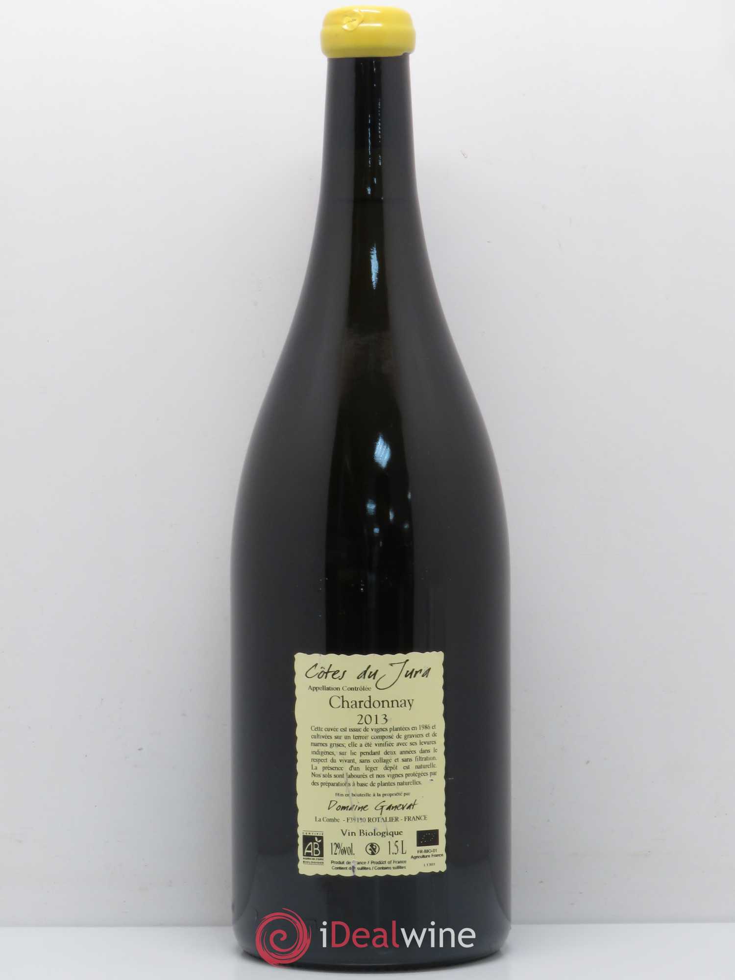 Côtes du Jura Cuvée Florine Jean-François Ganevat (Domaine) 2013 - Lot de 1 magnum - 1