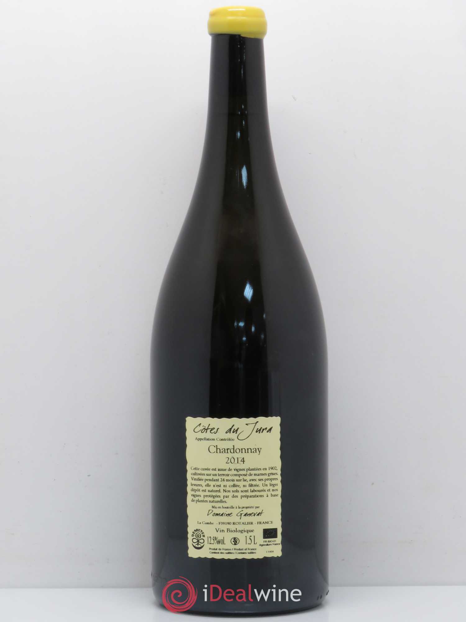 Côtes du Jura Les Chalasses Vieilles Vignes Jean-François Ganevat (Domaine) 2014 - Lot de 1 magnum - 1
