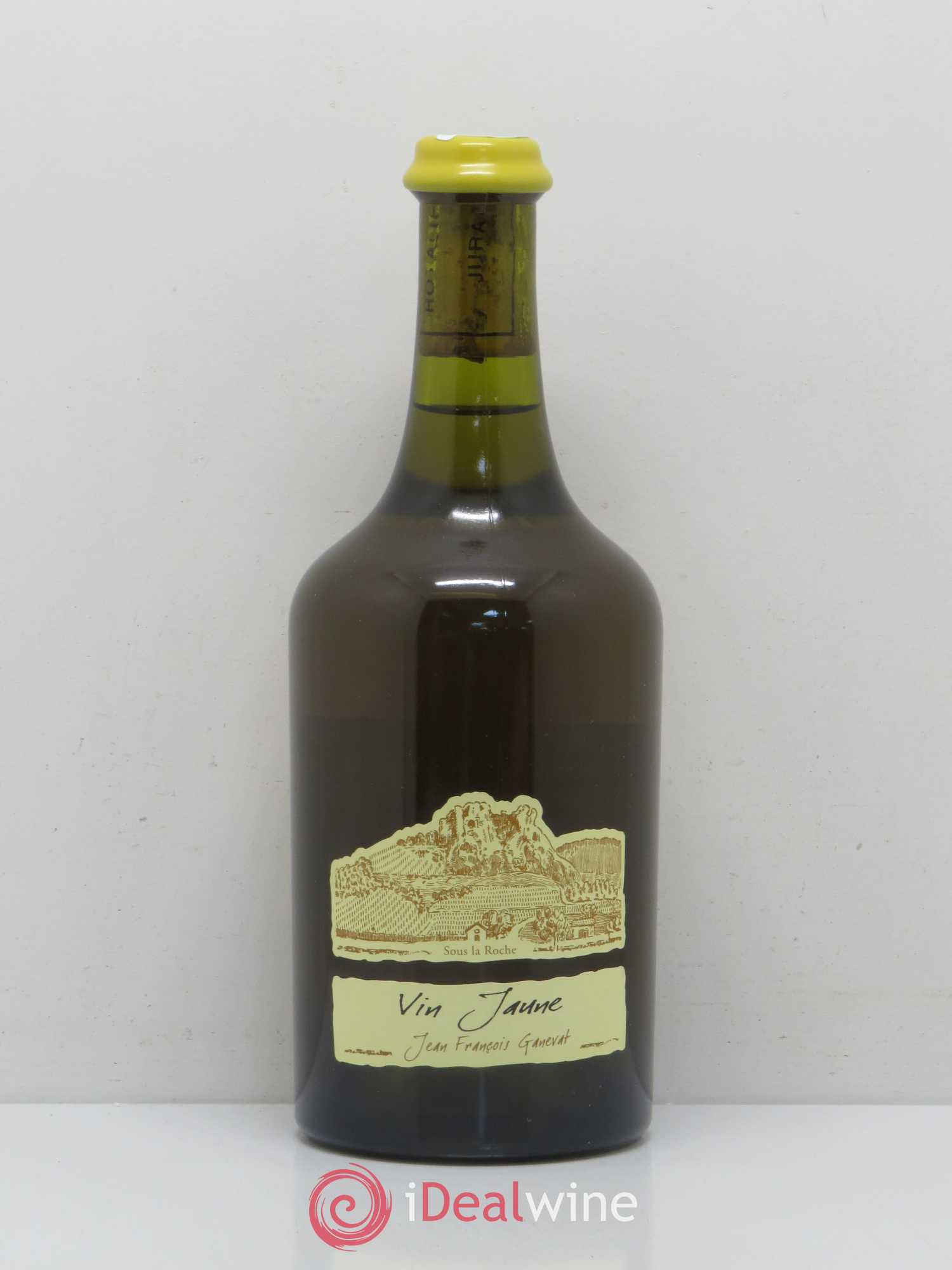 Côtes du Jura Vin Jaune Jean-François Ganevat (Domaine) 2007 - Lot de 1 bouteille - 0