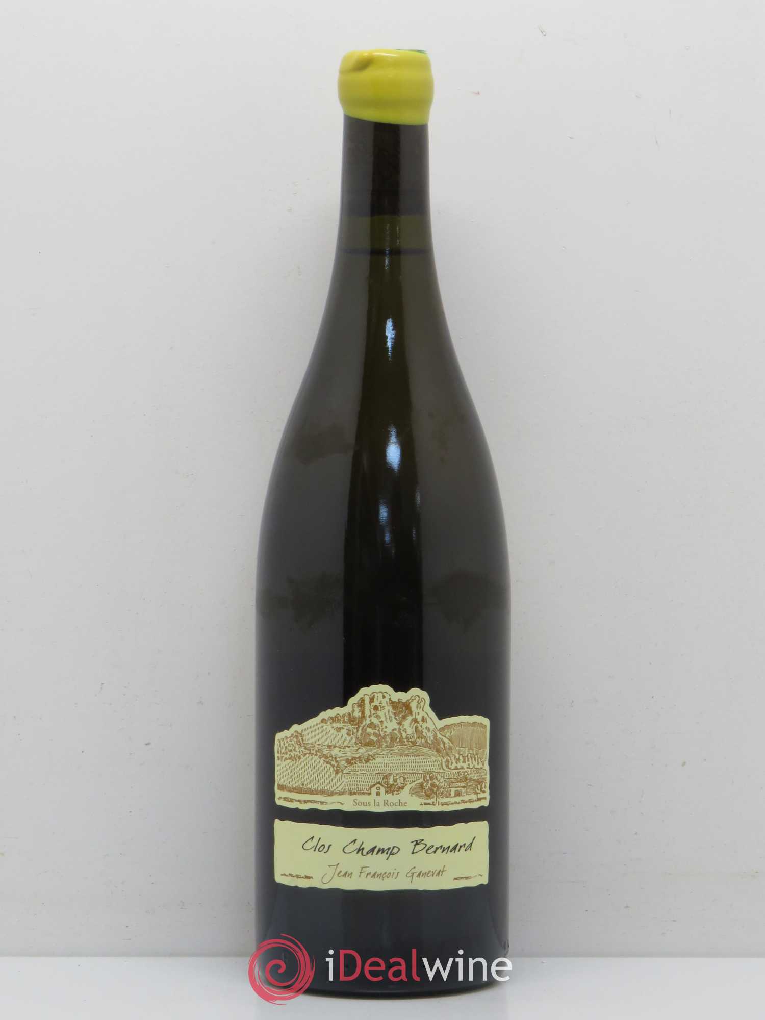 Côtes du Jura Clos Champ Bernard Domaine Ganevat 2010 - Posten von 1 Flasche - 0