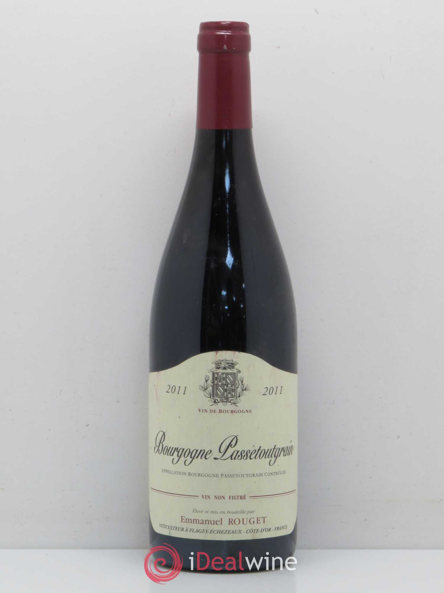 Bourgogne Passetoutgrain Domaine Rouget 2011 - Lot de 1 bouteille - 0