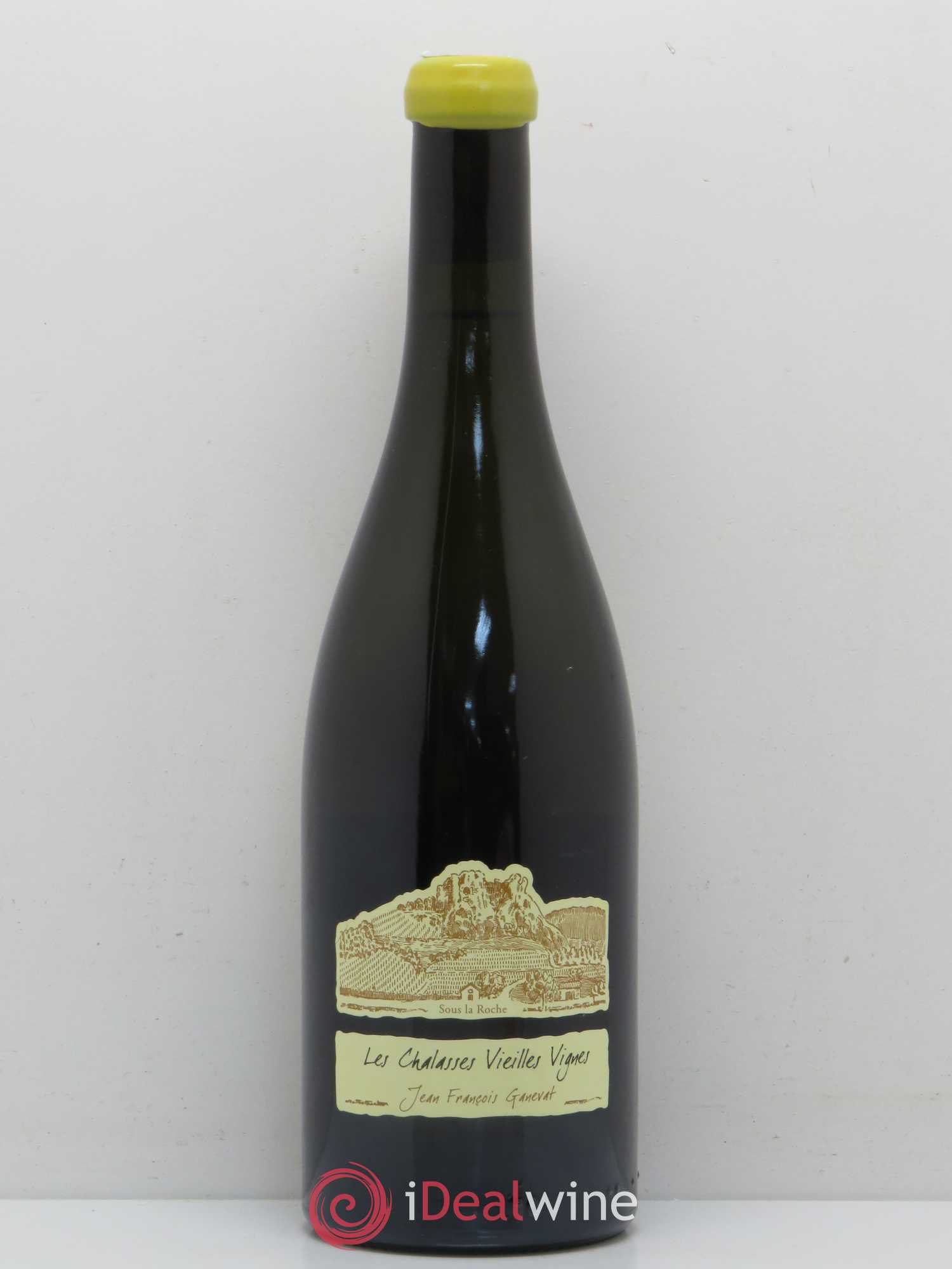 Côtes du Jura Les Chalasses Vieilles Vignes Jean-François Ganevat (Domaine) 2012 - Lot de 1 bouteille - 0