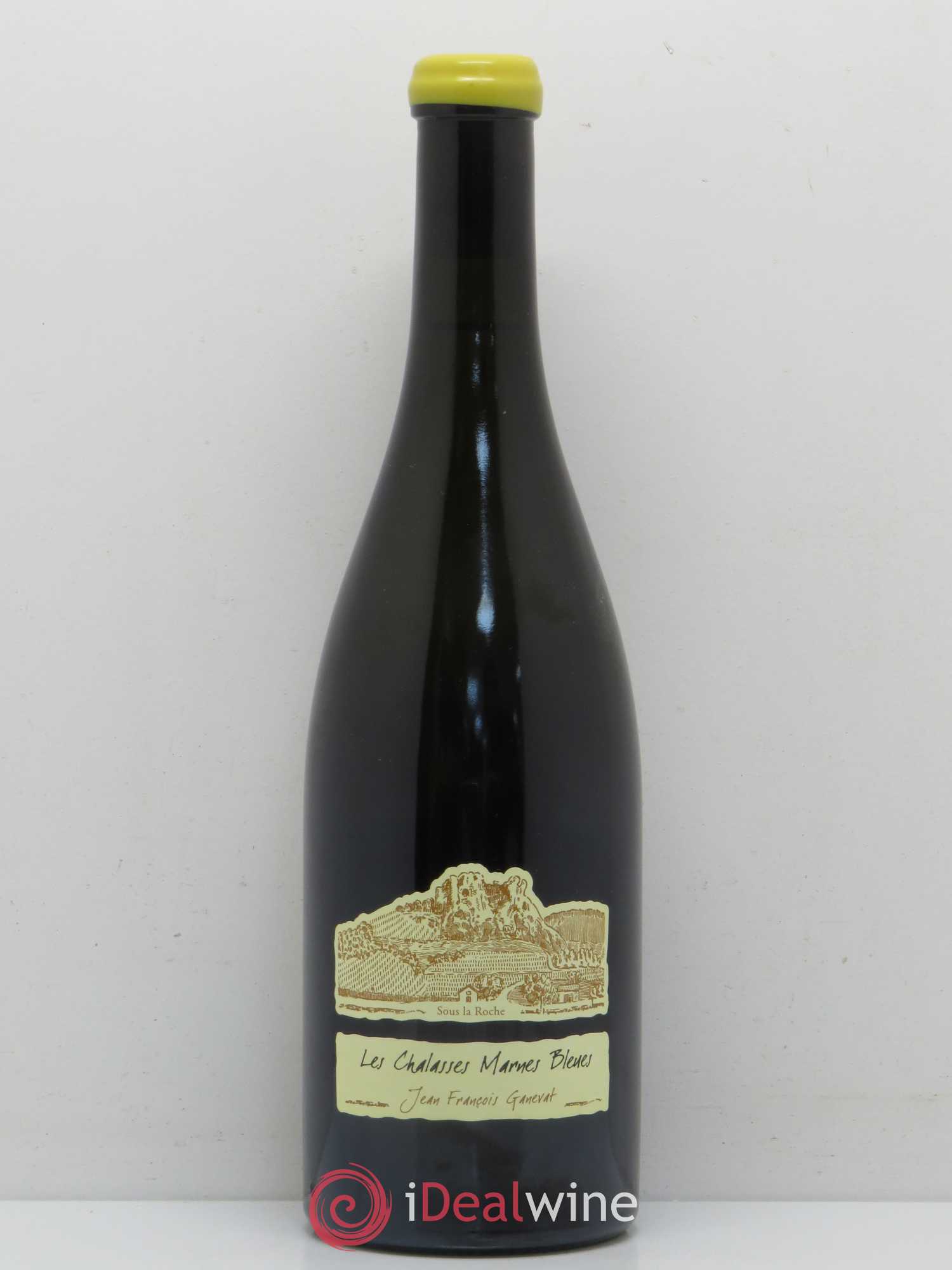 Côtes du Jura Les Chalasses Marnes Bleues Jean-François Ganevat (Domaine) 2012 - Lot de 1 bouteille - 0