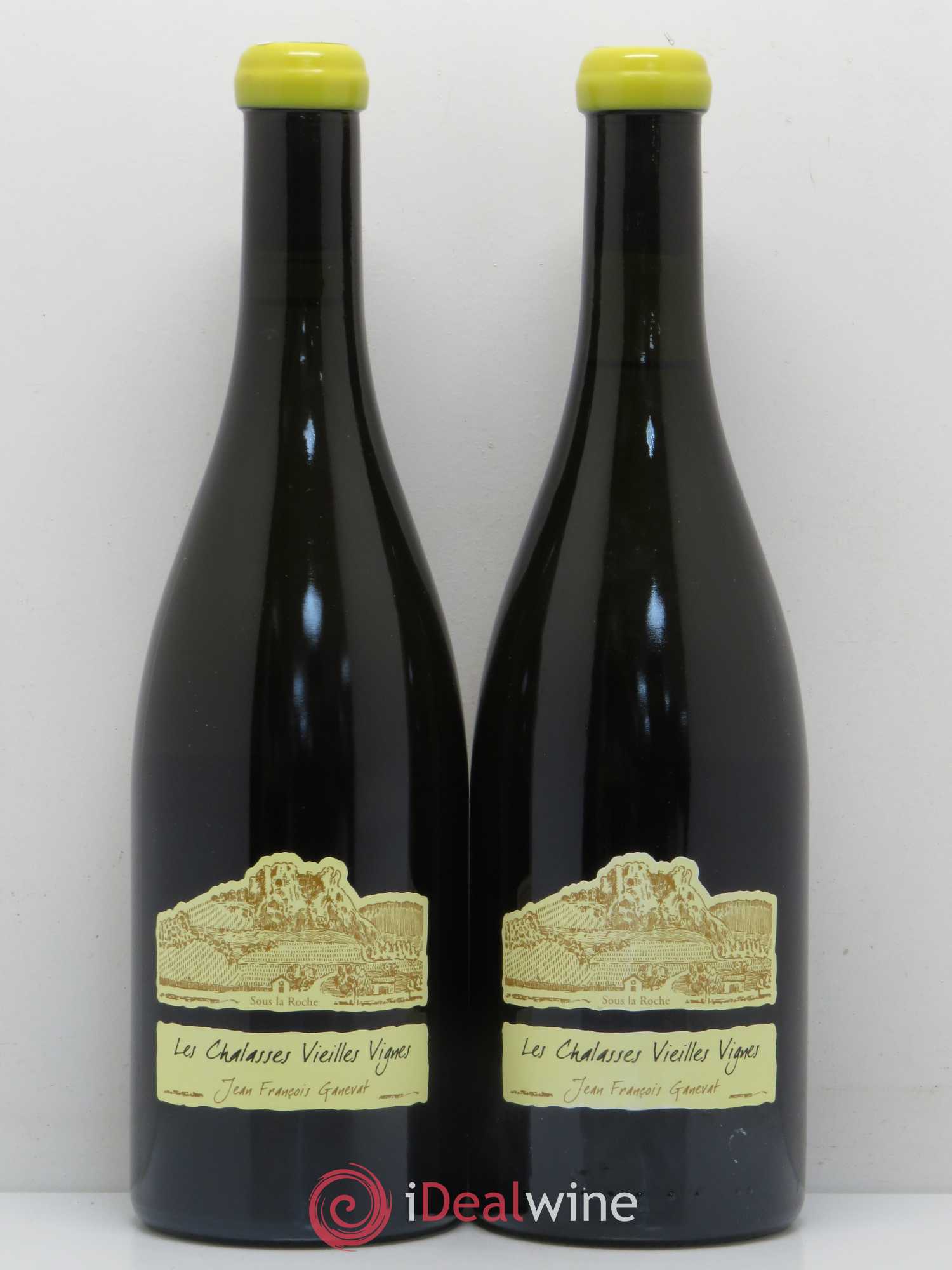 Côtes du Jura Les Chalasses Vieilles Vignes Jean-François Ganevat (Domaine) 2013 - Lot de 2 bouteilles - 0