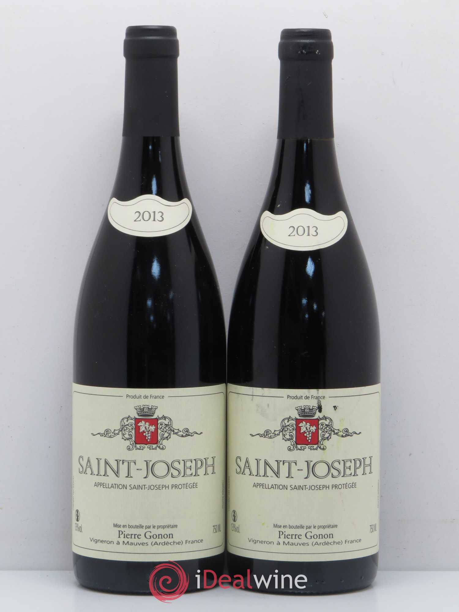 Saint-Joseph Gonon (Domaine) 2013 - Lot de 2 bouteilles - 0
