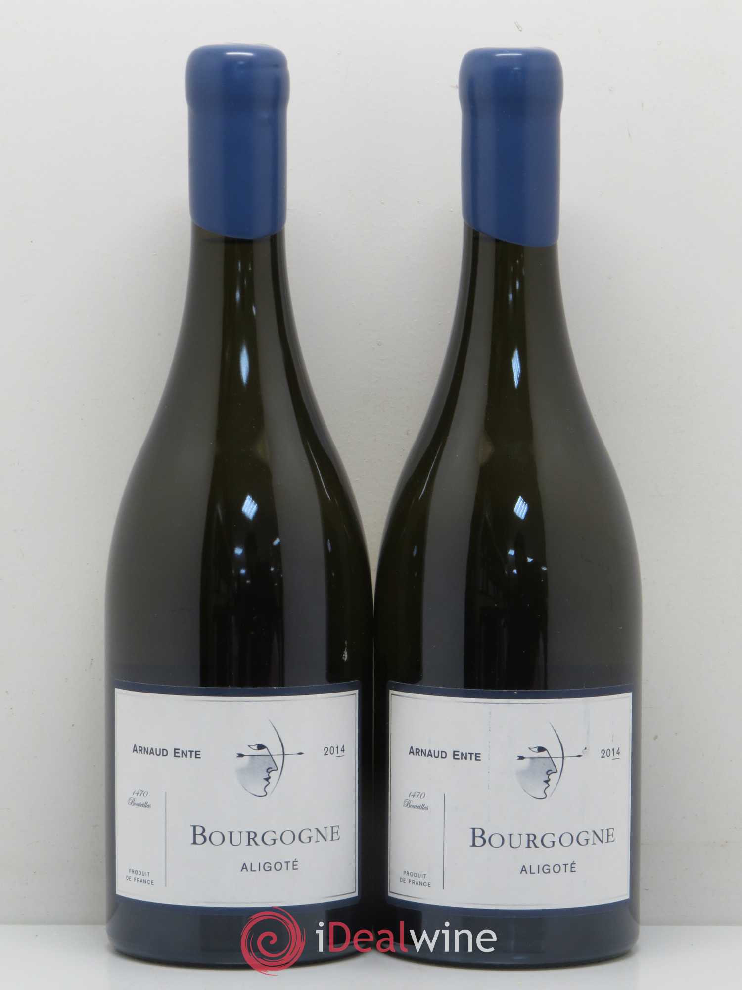 Bourgogne Aligoté Arnaud Ente 2014 - Posten von 2 Flaschen - 0