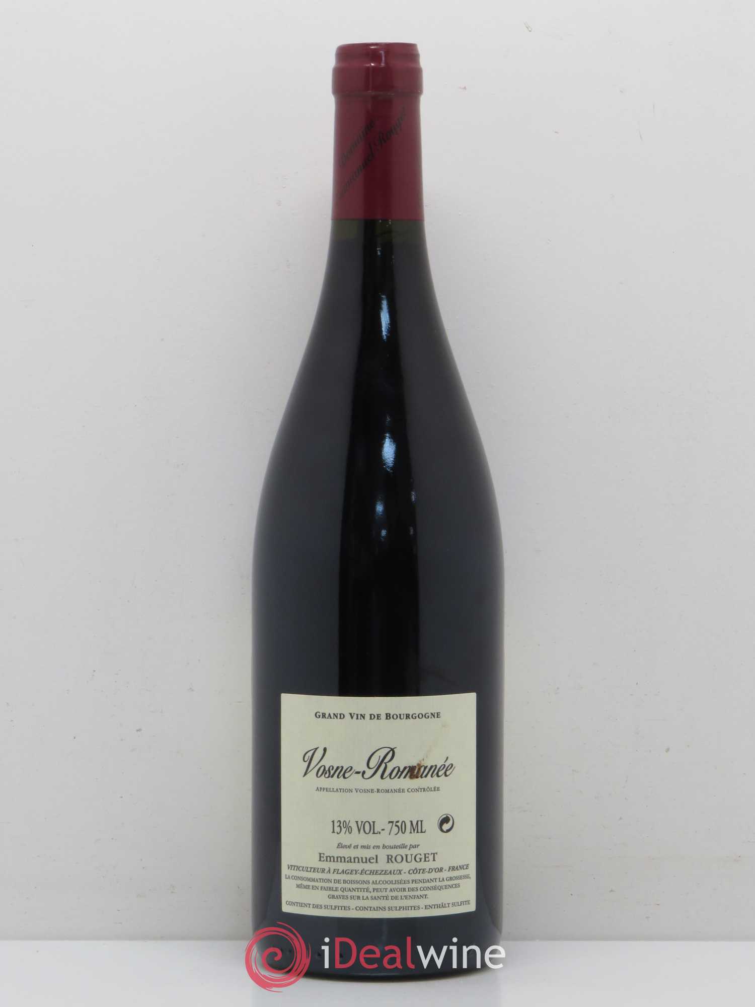 Vosne-Romanée Emmanuel Rouget 2014 - Posten von 1 Flasche - 1