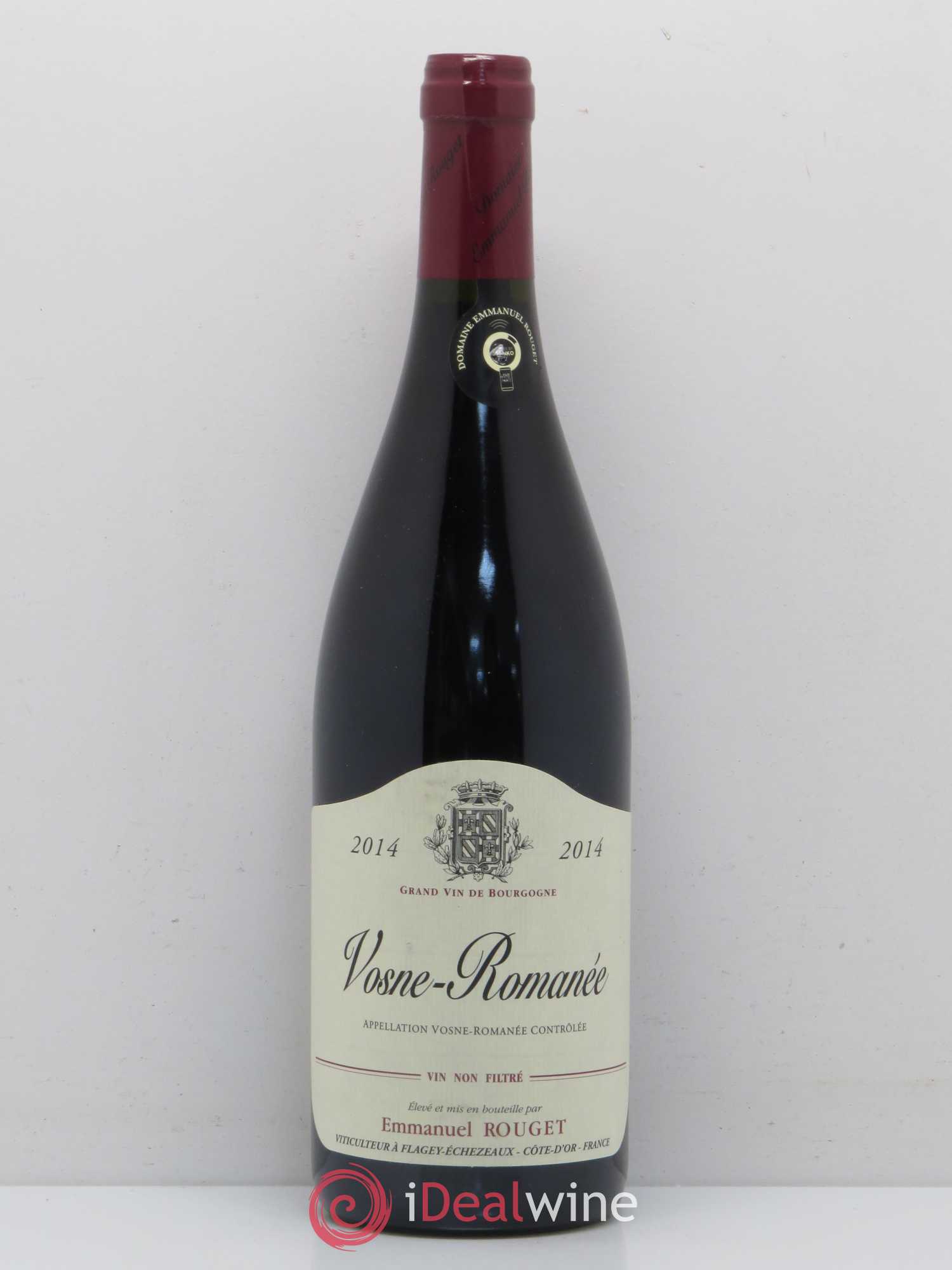 Vosne-Romanée Emmanuel Rouget 2014 - Posten von 1 Flasche - 0