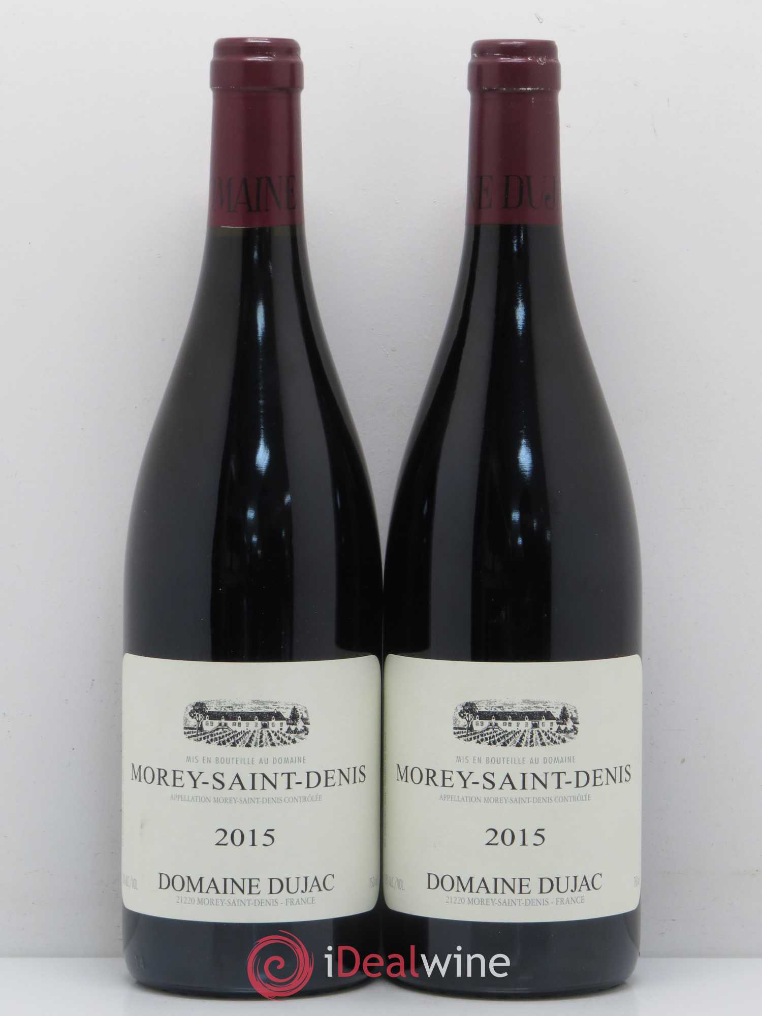 Morey-Saint-Denis Dujac (Domaine) 2015 - Lot de 2 bouteilles - 0
