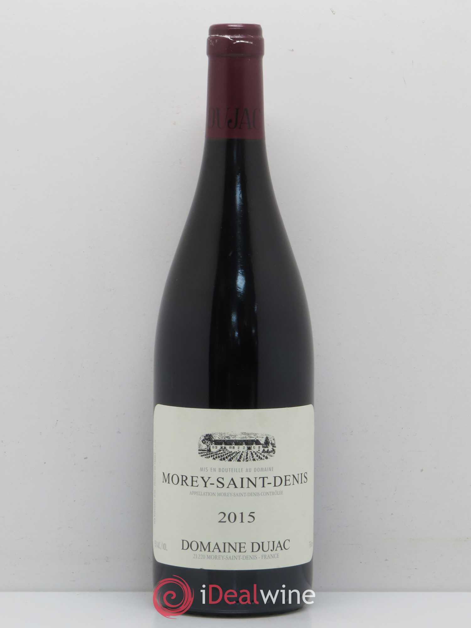 Morey-Saint-Denis Dujac (Domaine) 2015 - Lot de 1 bouteille - 0