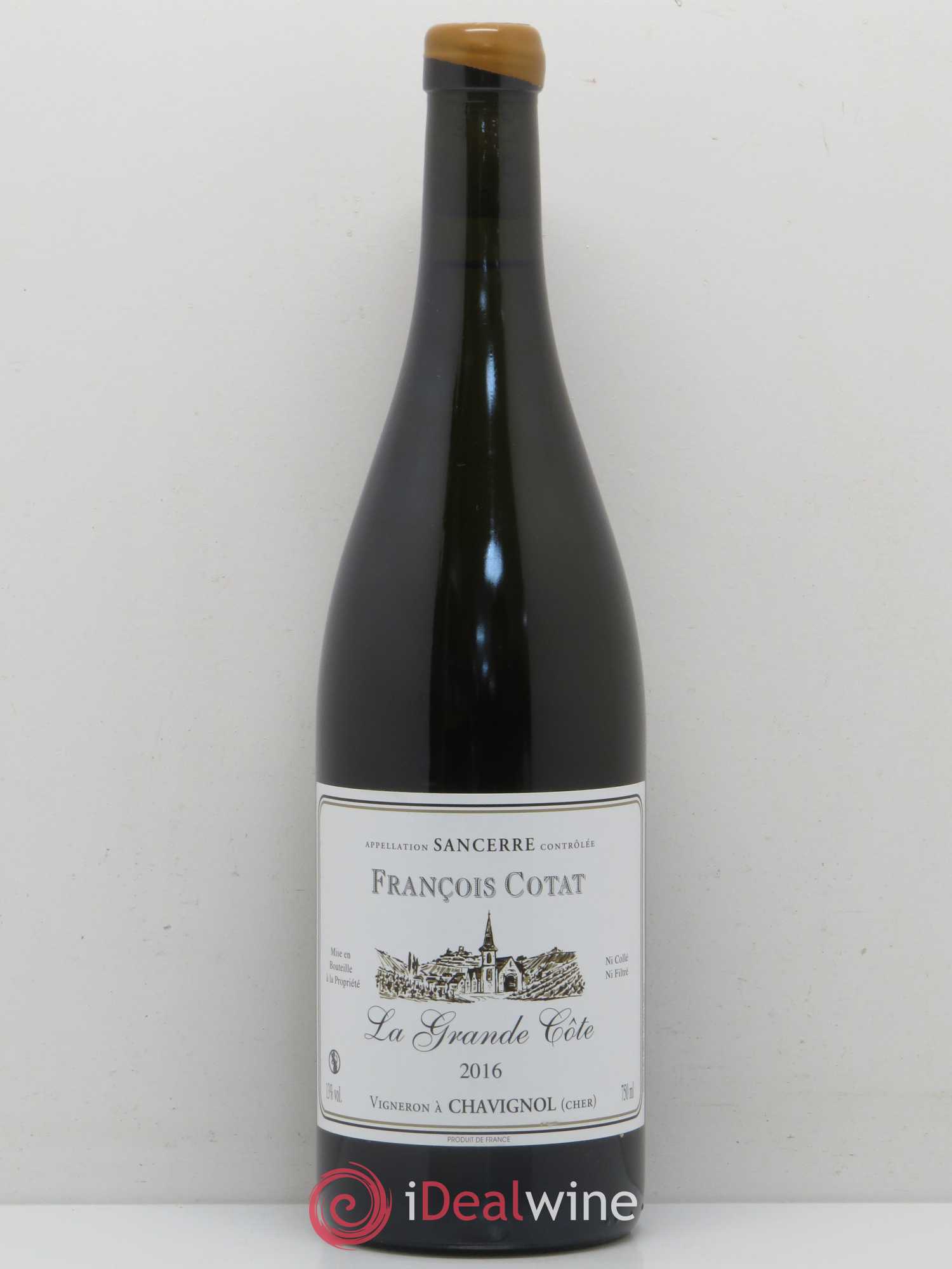 Sancerre La Grande Côte François Cotat 2016 - Lot de 1 bouteille - 0