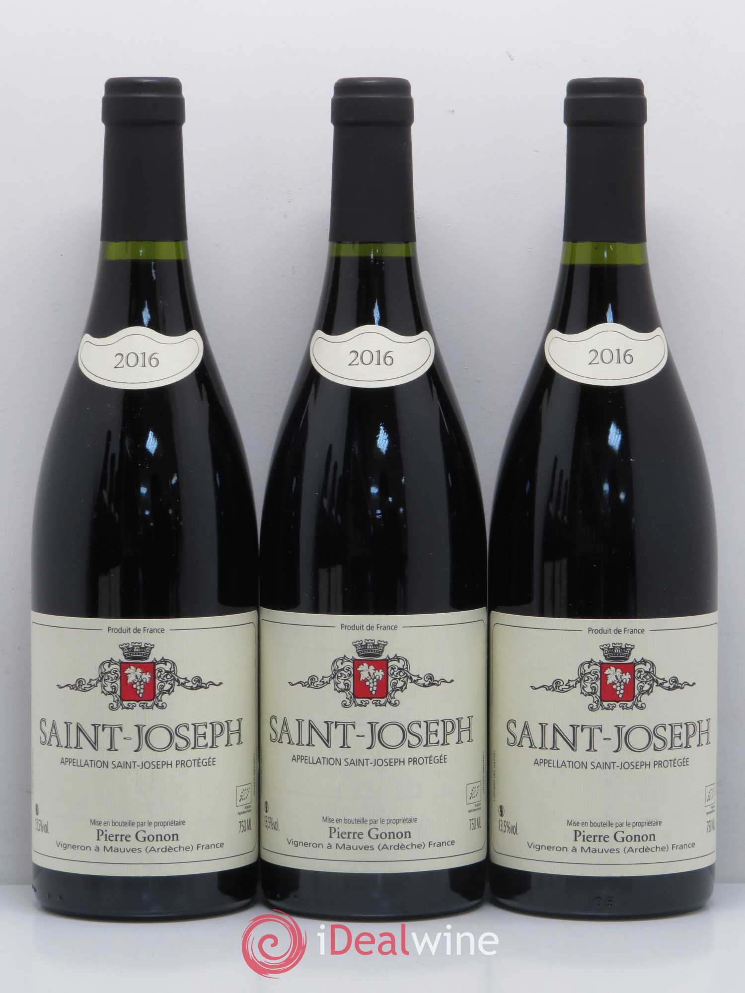 Saint-Joseph Gonon (Domaine) 2016 - Lot de 6 bouteilles - 1
