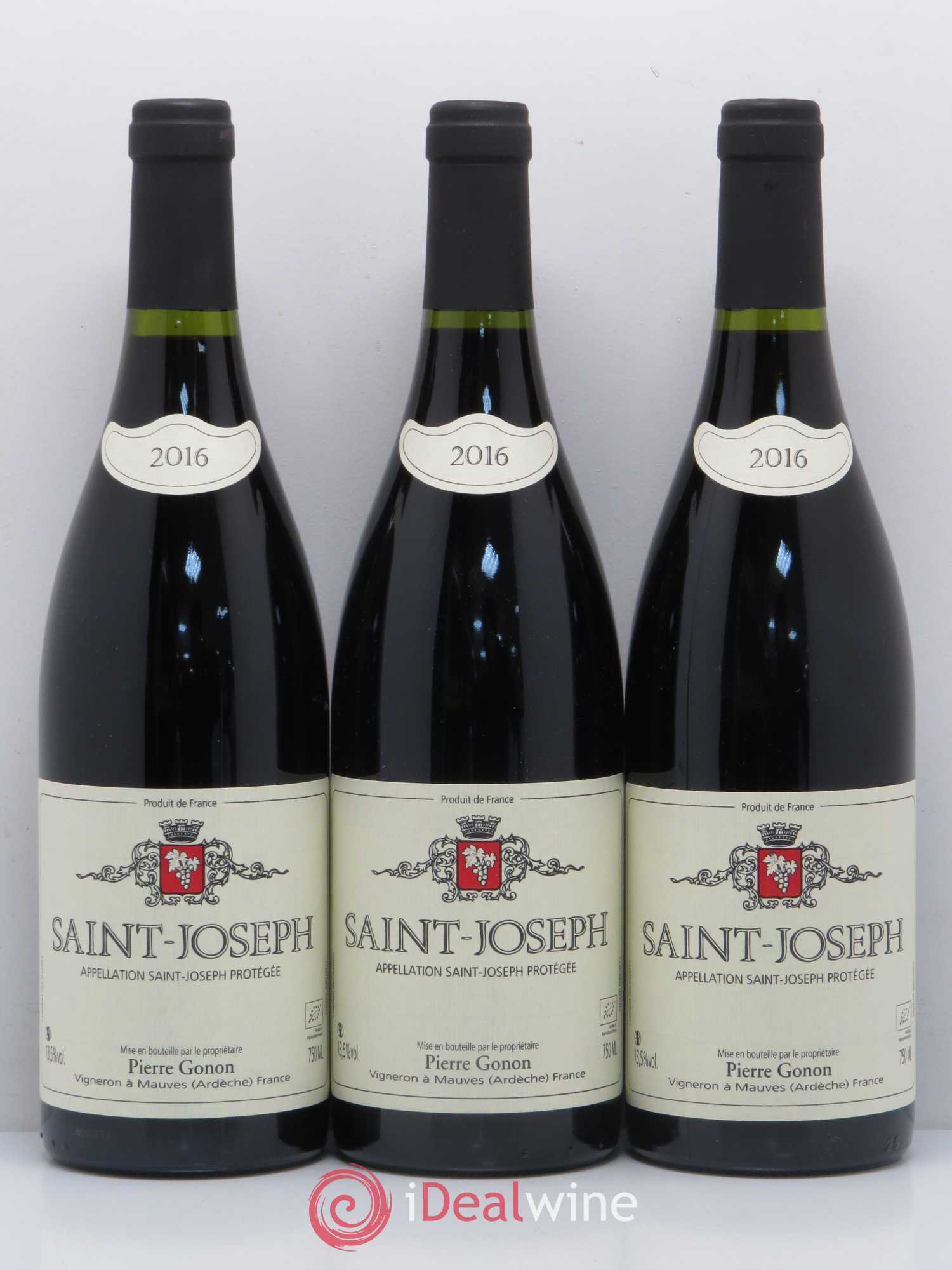 Saint-Joseph Gonon (Domaine) 2016 - Lot de 6 bouteilles - 2