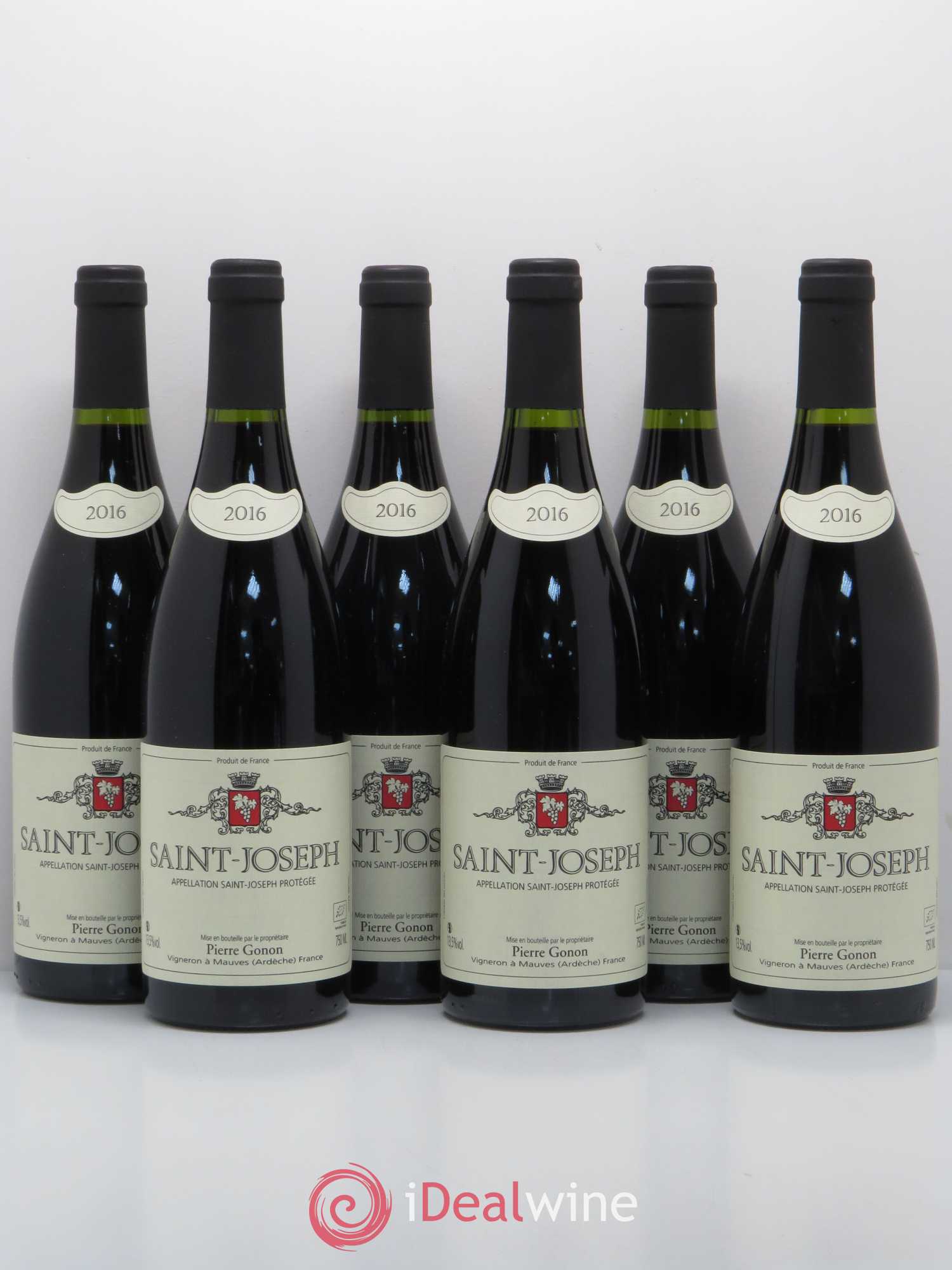 Saint-Joseph Gonon (Domaine) 2016 - Lot de 6 bouteilles - 0