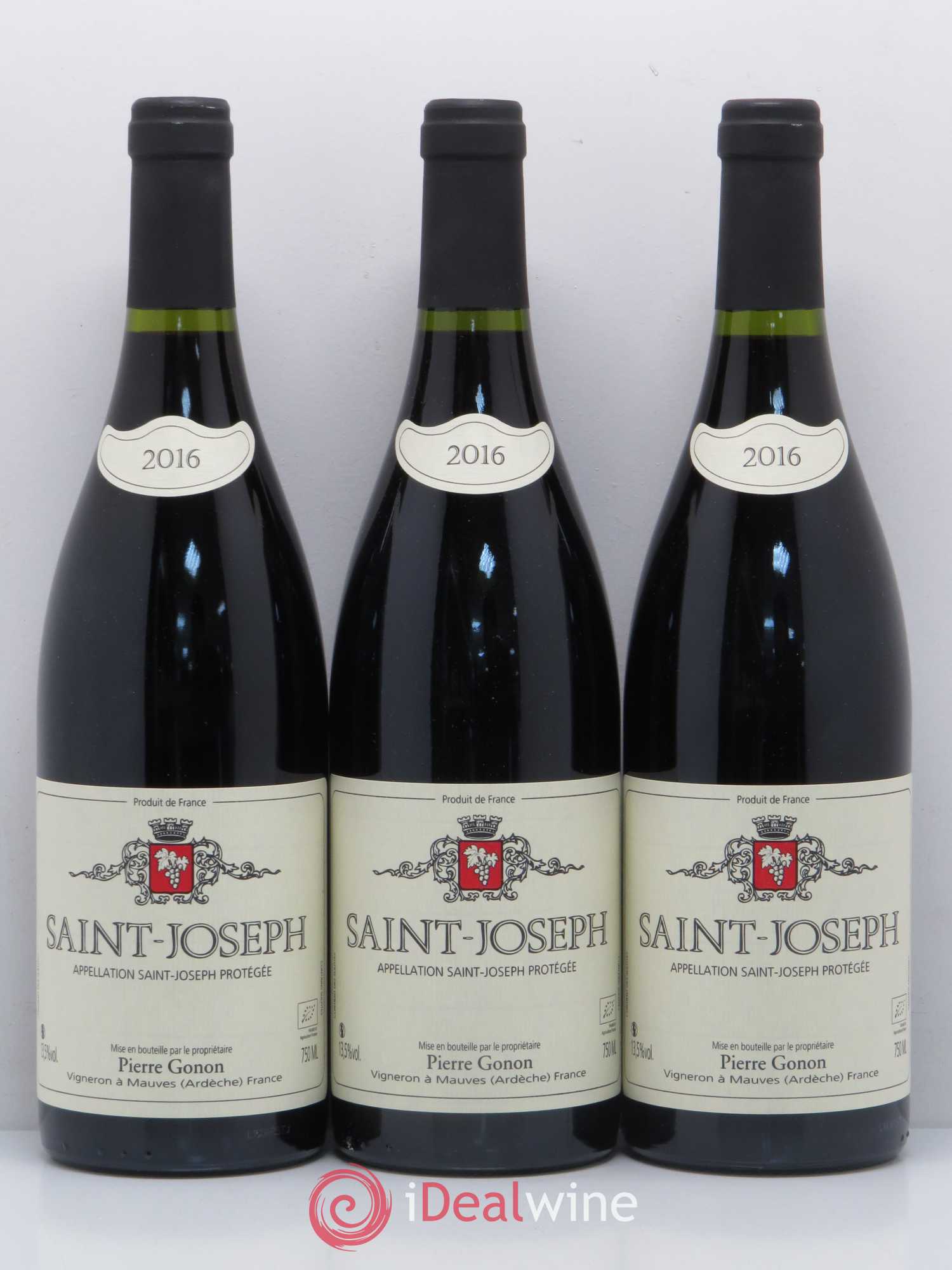 Saint-Joseph Gonon (Domaine) 2016 - Lot de 3 bouteilles - 0
