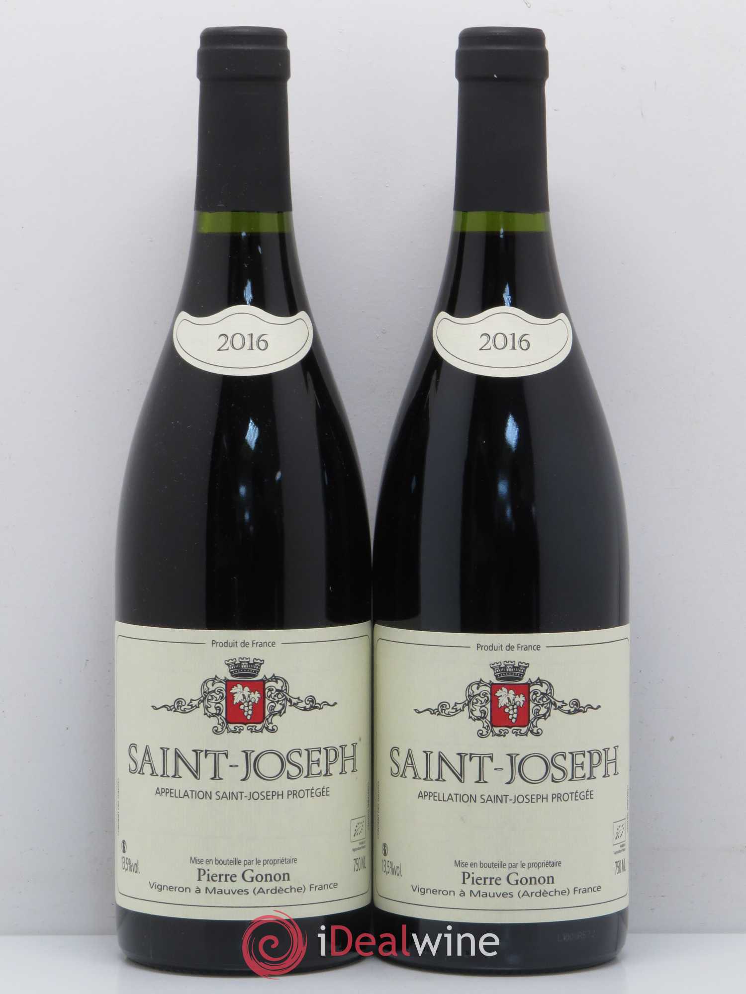 Saint-Joseph Gonon (Domaine) 2016 - Lot de 2 bouteilles - 0