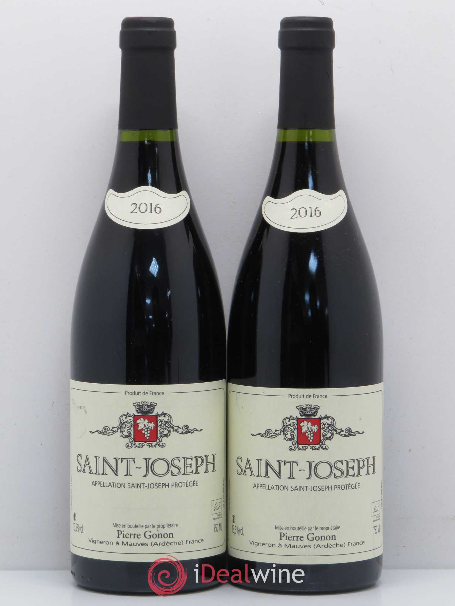 Saint-Joseph Gonon (Domaine) 2016 - Lot de 2 bouteilles - 0