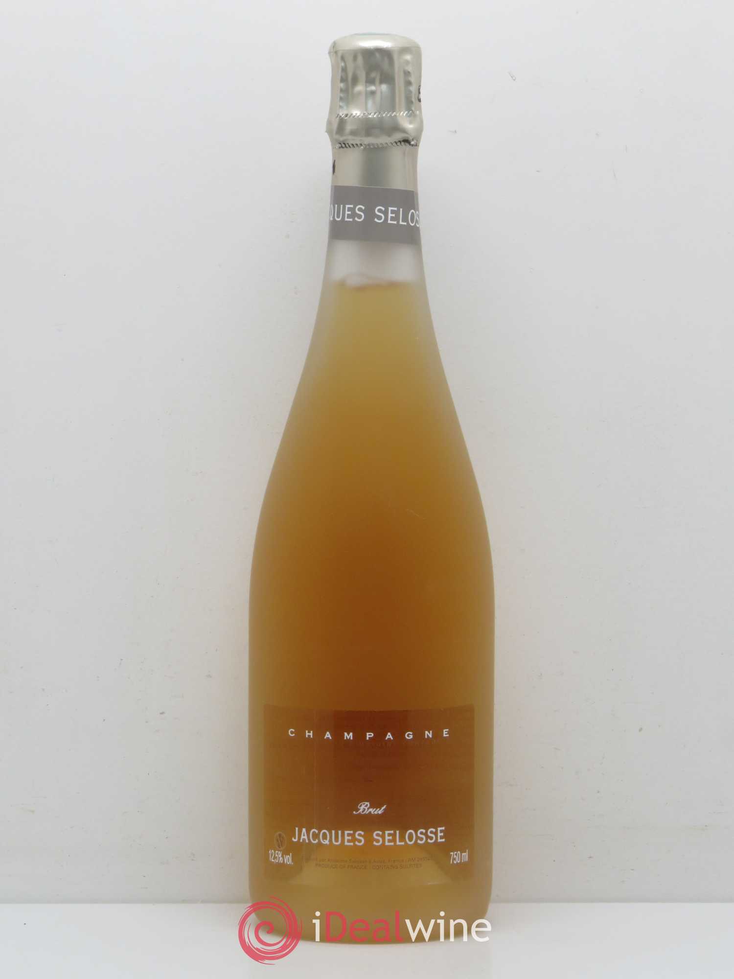 Rosé Brut Jacques Selosse - Lot de 1 bouteille - 0