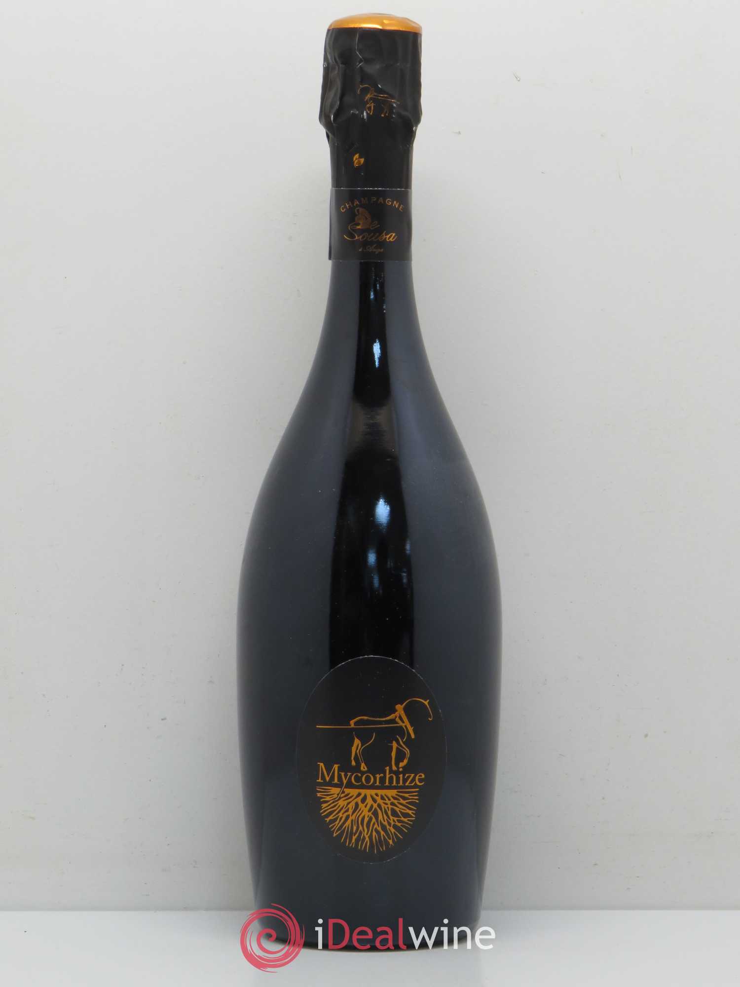 Champagne Grand Cru Extra Brut Mycorhize Maison de Sousa - Lot of 1 bottle - 0