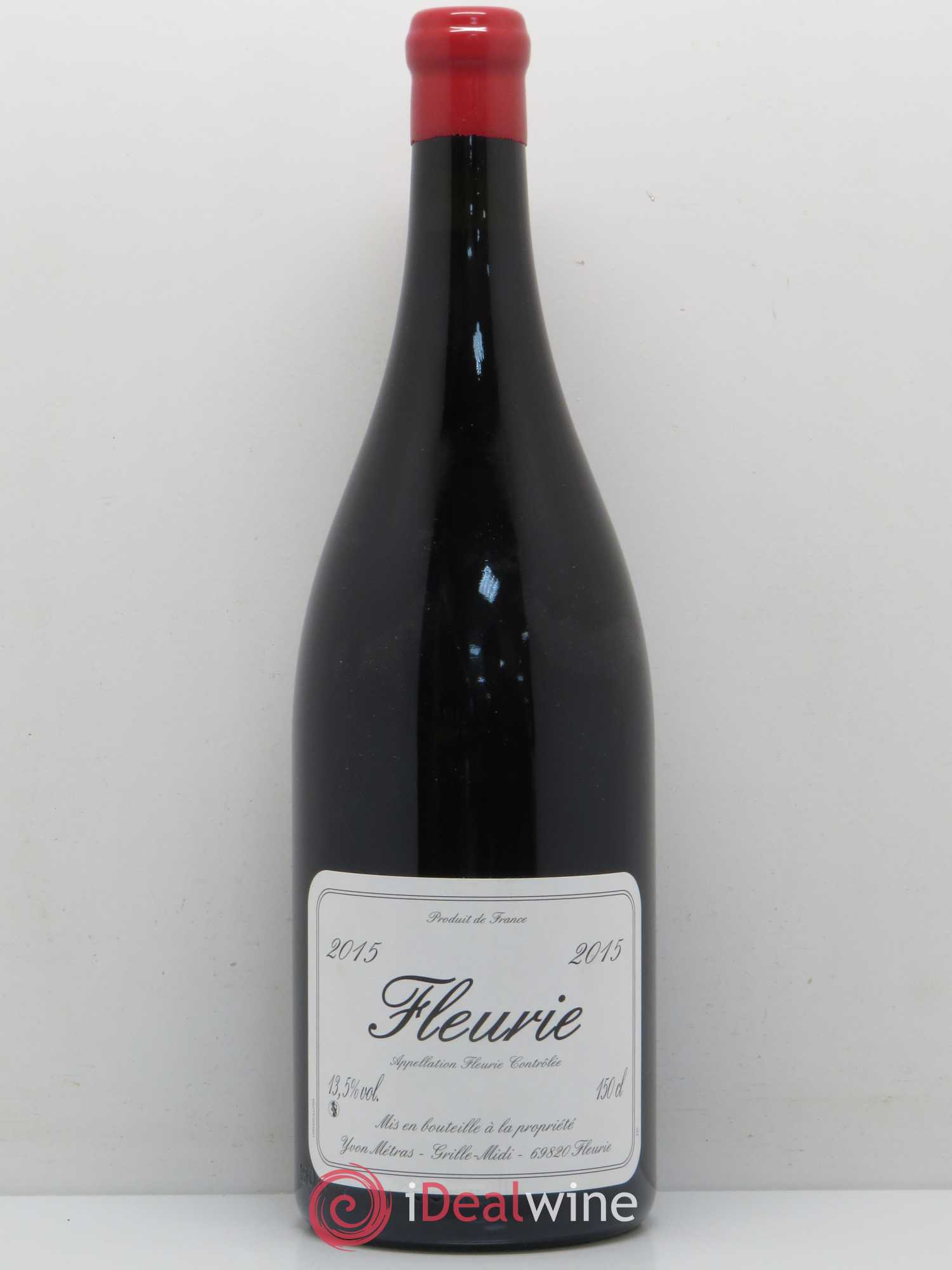 Fleurie Yvon Métras 2015 - Lot de 1 magnum - 0