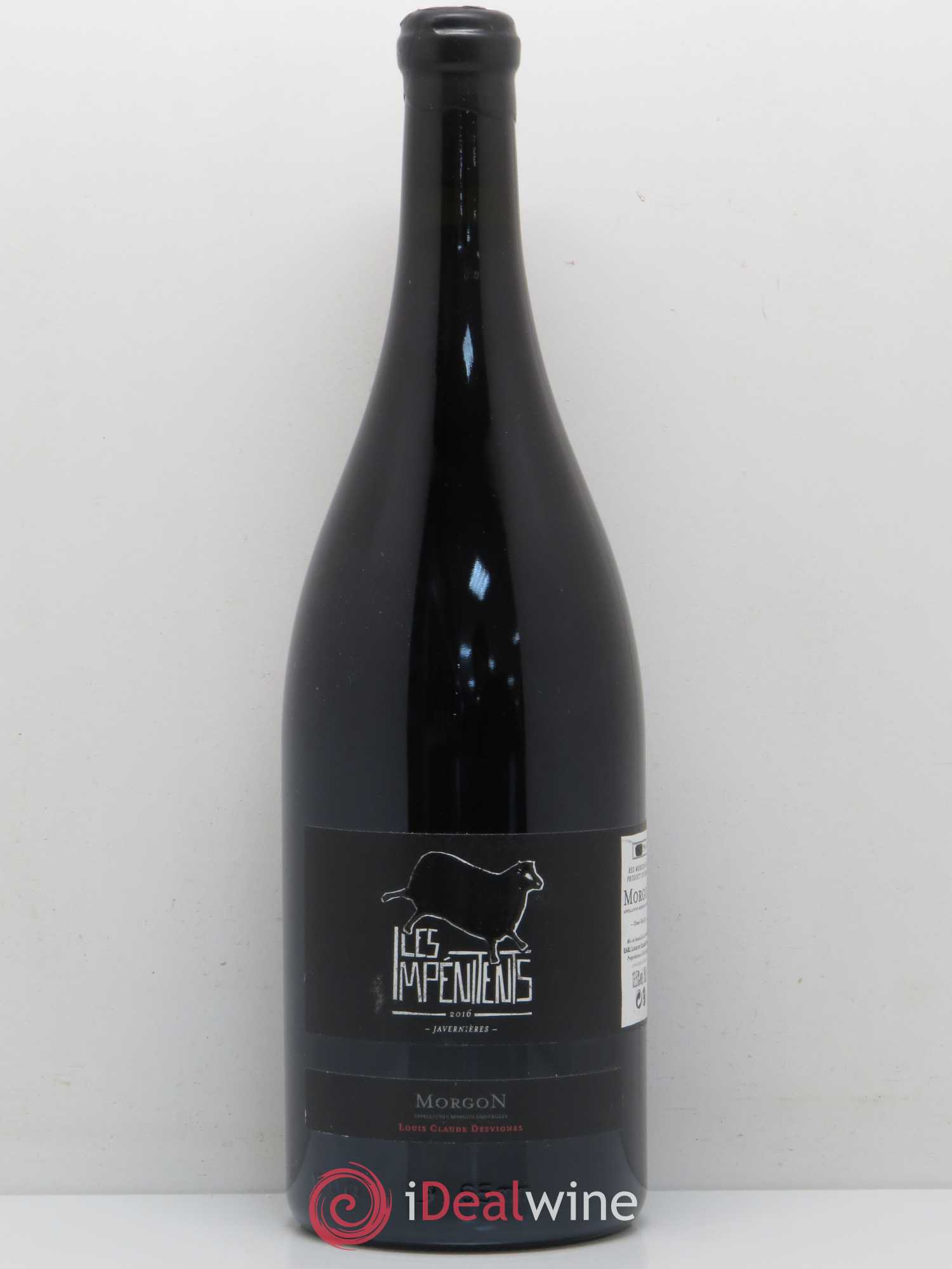 Morgon Javernières Les Impénitents Louis-Claude Desvignes Javernières 2016 - Lot de 1 magnum - 0