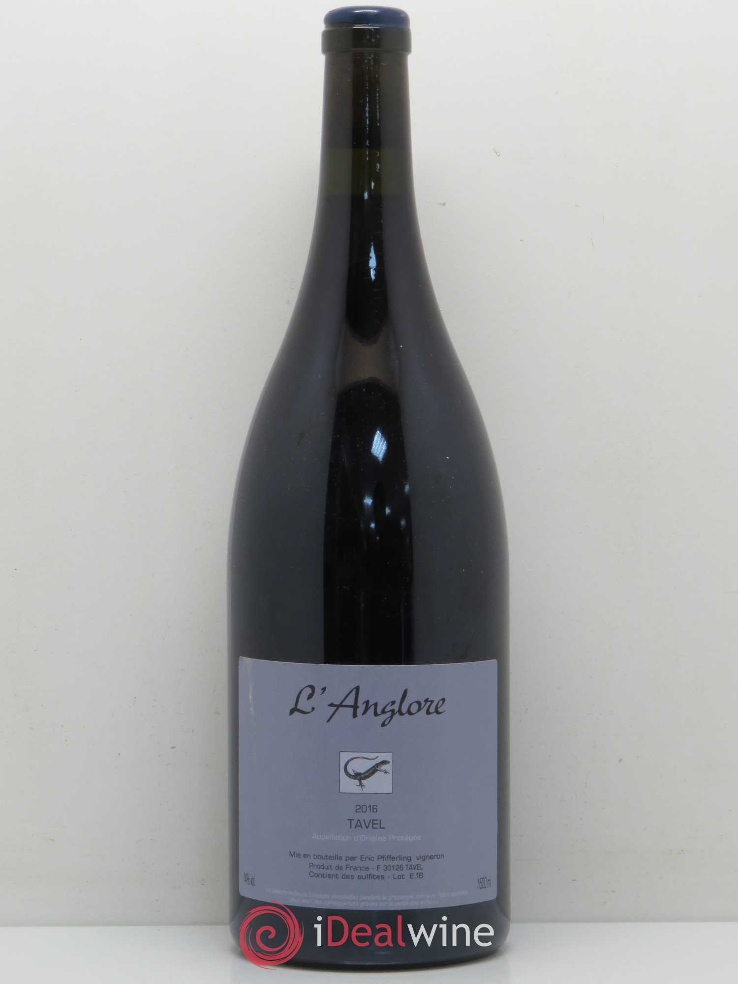 Tavel Domaine L'Anglore 2016 - Posten von 1 Magnum - 0