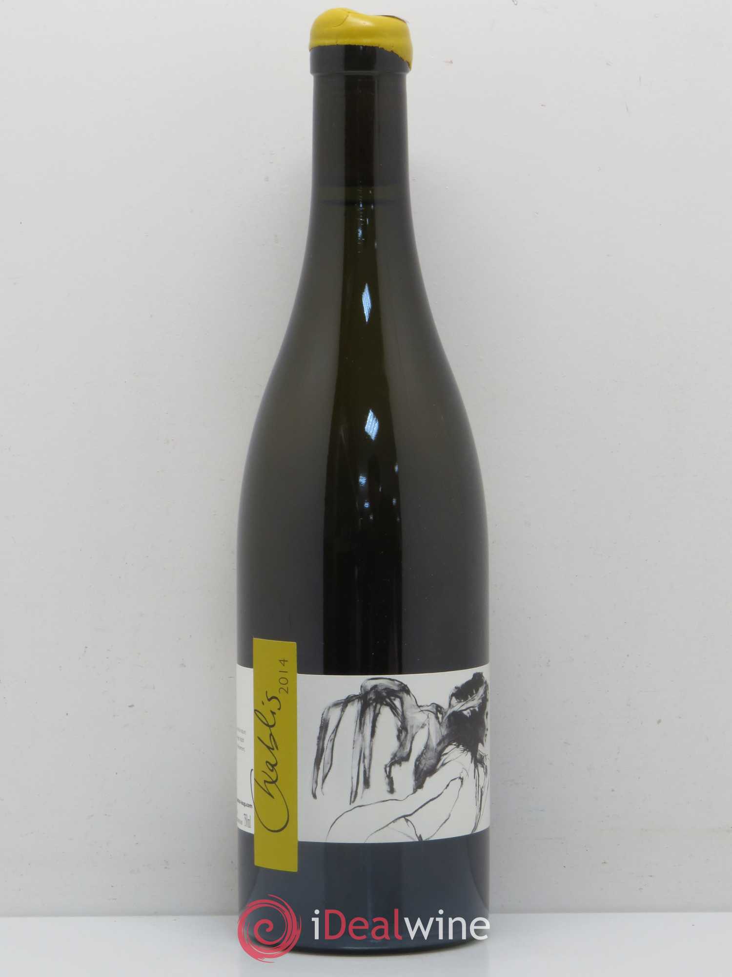 Chablis Vent d'Ange Pattes Loup (Domaine) 2014 - Lot de 1 bouteille - 0