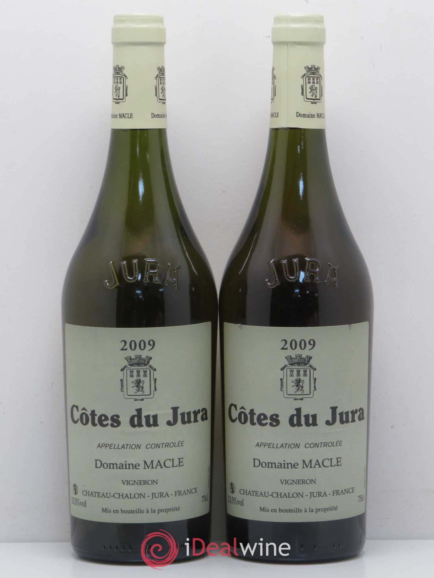 Côtes du Jura Jean Macle 2009 - Lot de 2 bouteilles - 0