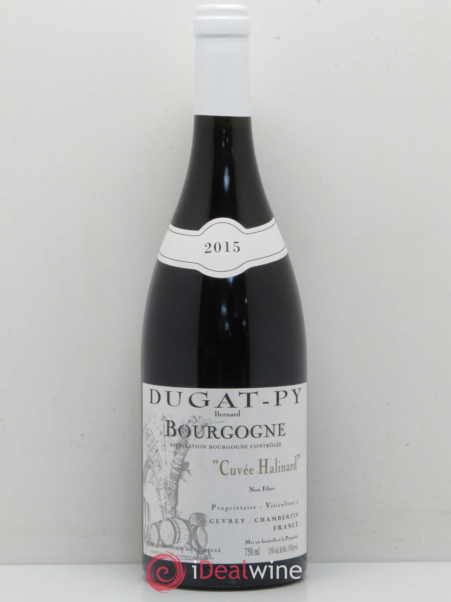 Bourgogne Cuvée Halinard Dugat-Py 2015 - Lot de 1 bouteille - 0