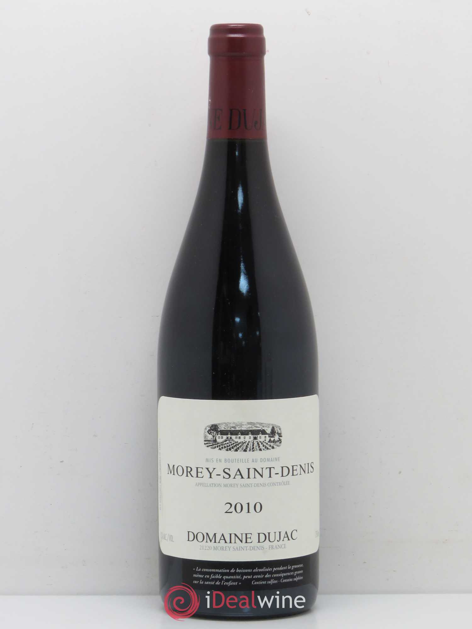 Morey-Saint-Denis Dujac (Domaine) 2010 - Lot de 1 bouteille - 0