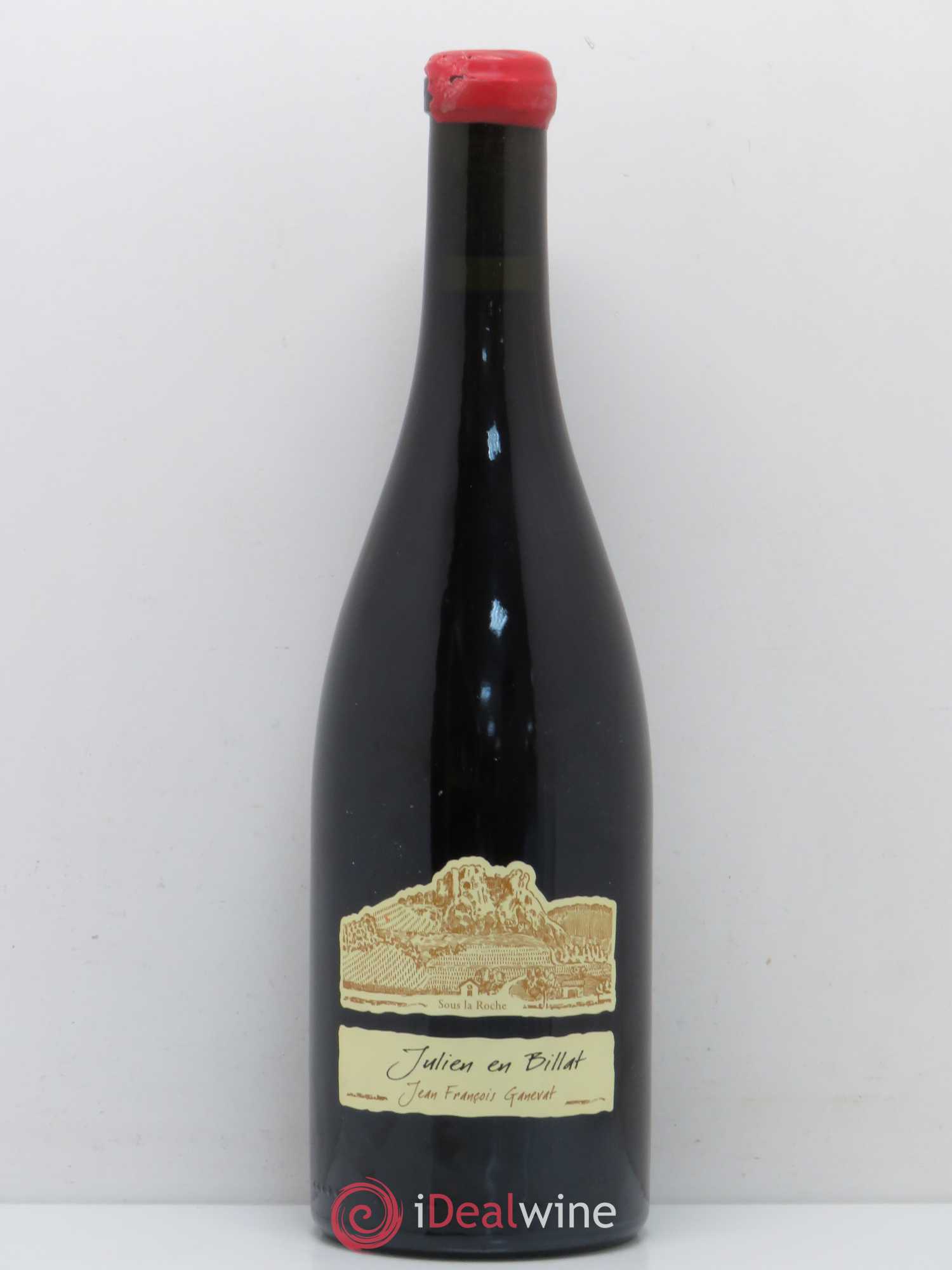 Côtes du Jura Pinot Noir En Billat Jean-François Ganevat (Domaine) 2012 - Lot de 1 bouteille - 0