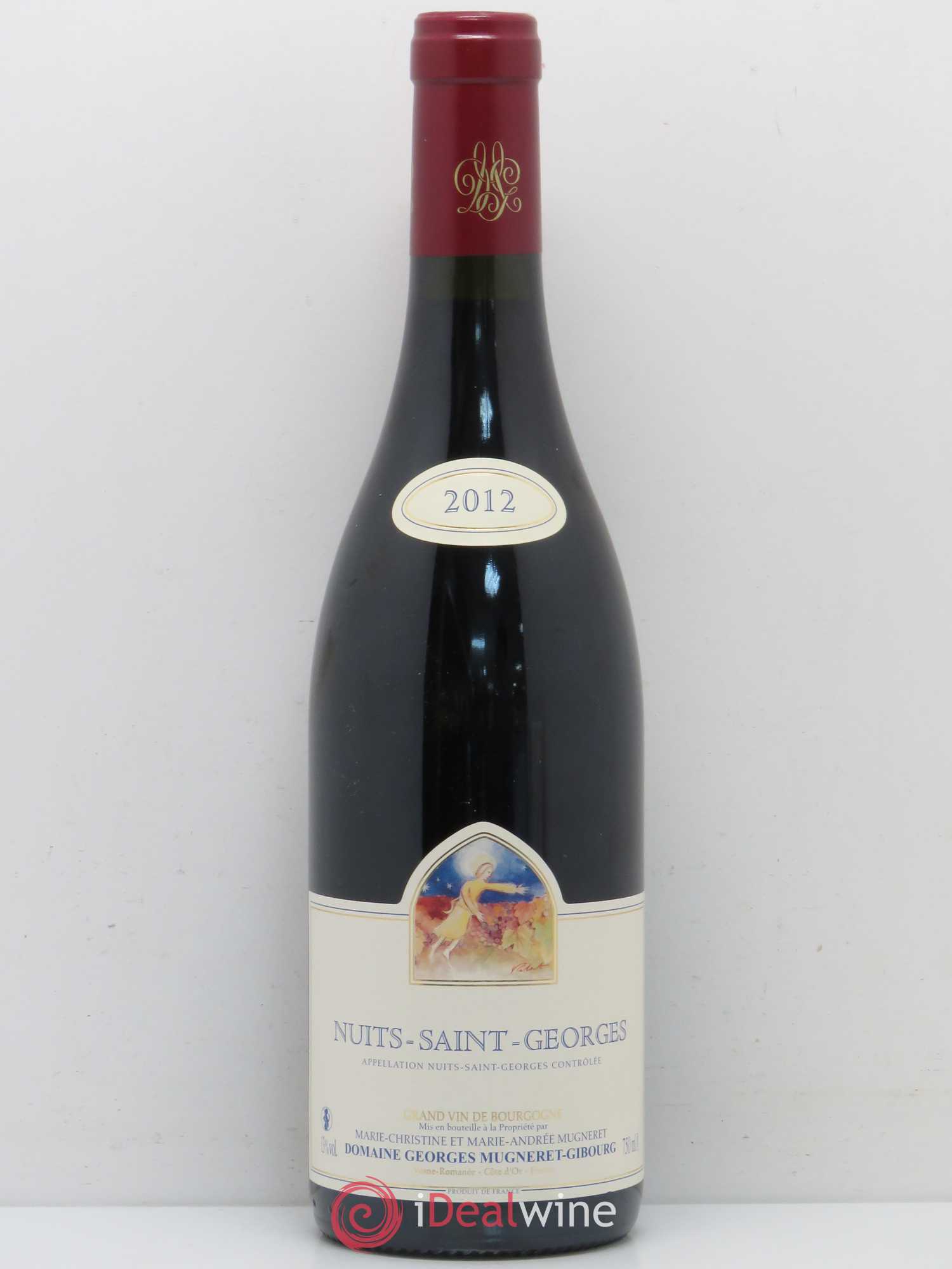 Nuits-Saint-Georges Mugneret-Gibourg (Domaine) 2012 - Lot de 1 bouteille - 0