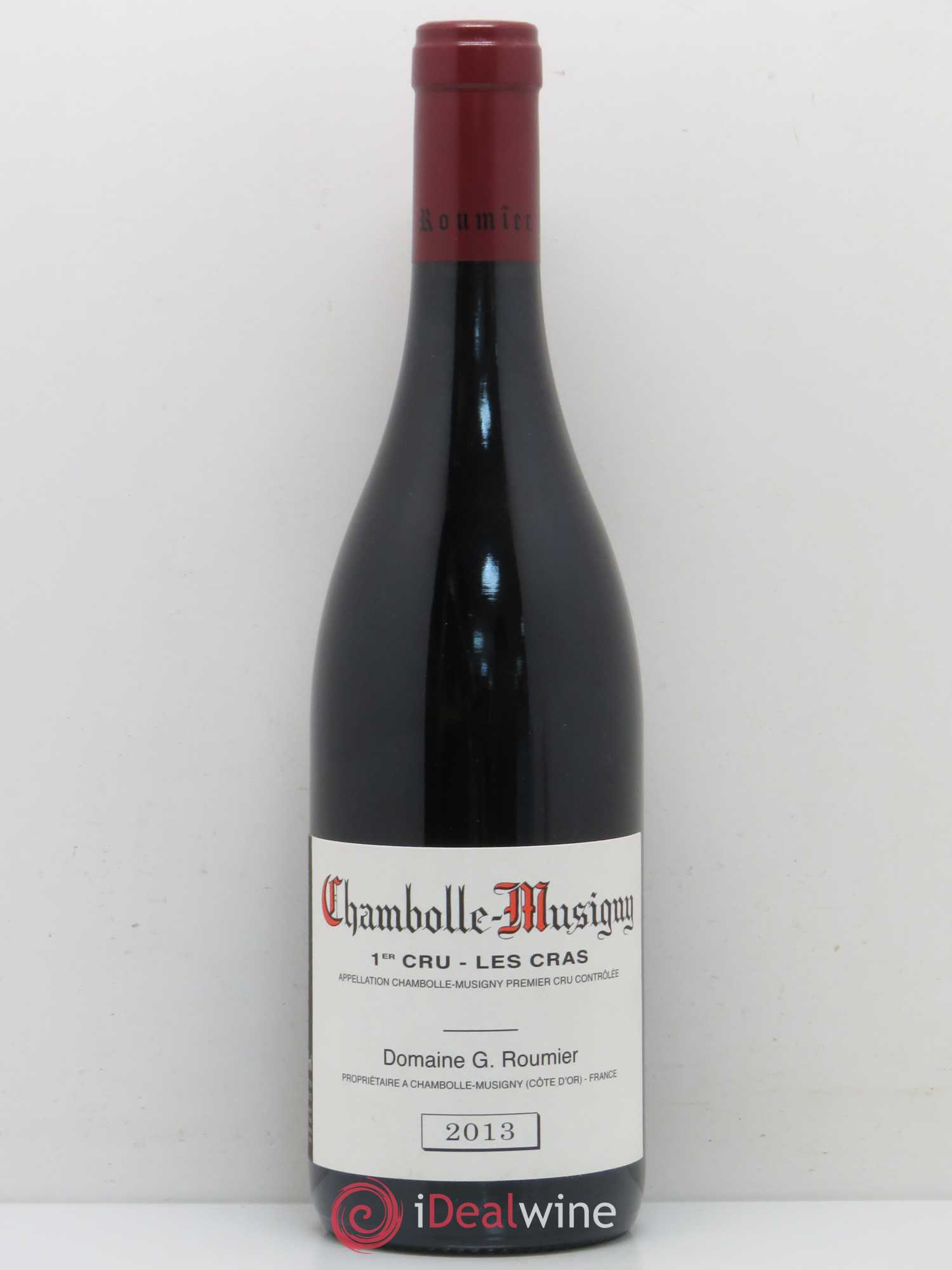 Chambolle-Musigny 1er Cru Les Cras Georges Roumier (Domaine) 2013 - Lot de 1 bouteille - 0