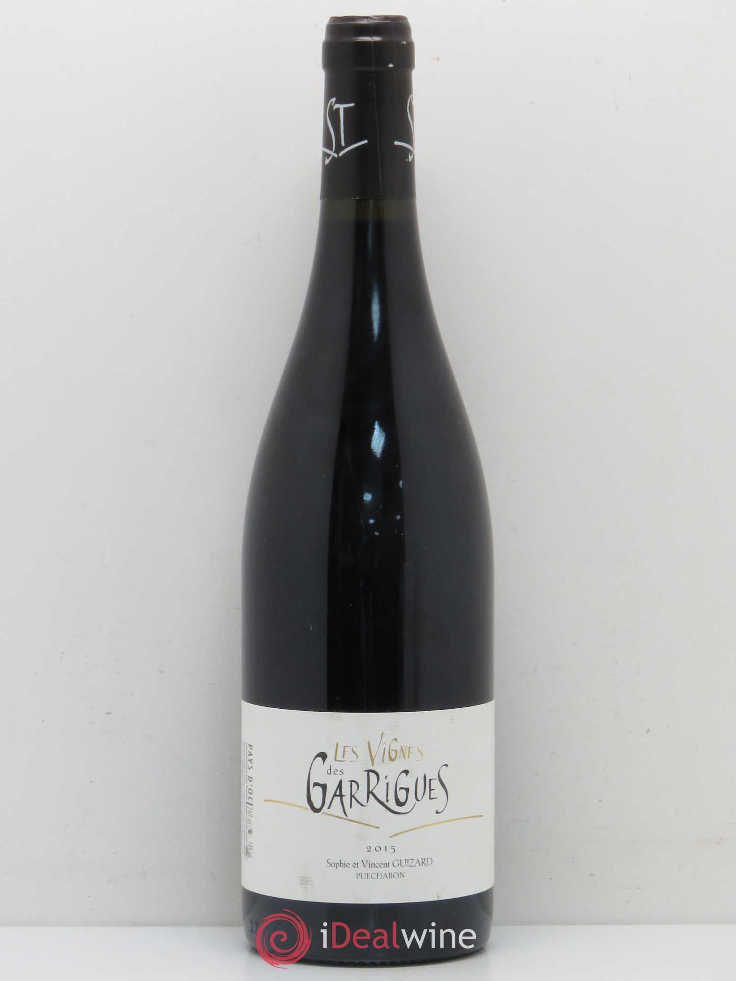 Languedoc Les vignes des Garrigues Domaine Saint Sylvestre (sans prix de réserve) 2015 - Posten von 1 Flasche - 0