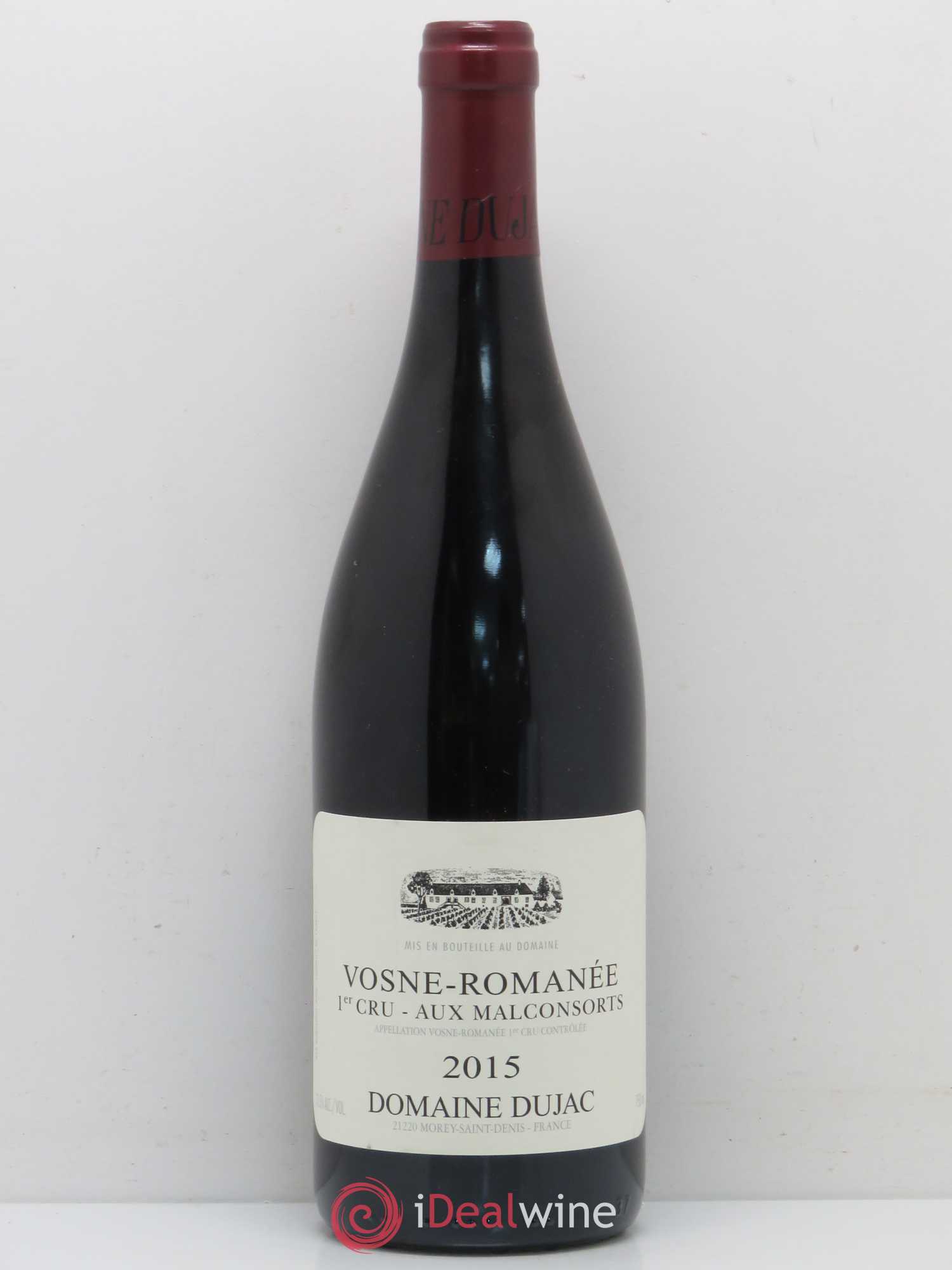 Vosne-Romanée 1er Cru Aux Malconsorts Dujac (Domaine) 2015 - Lot de 1 bouteille - 0
