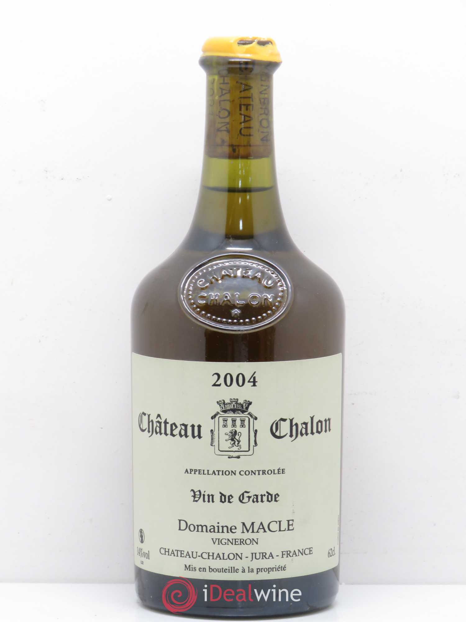 Château-Chalon Jean Macle 2004 - Lot de 1 bouteille - 0