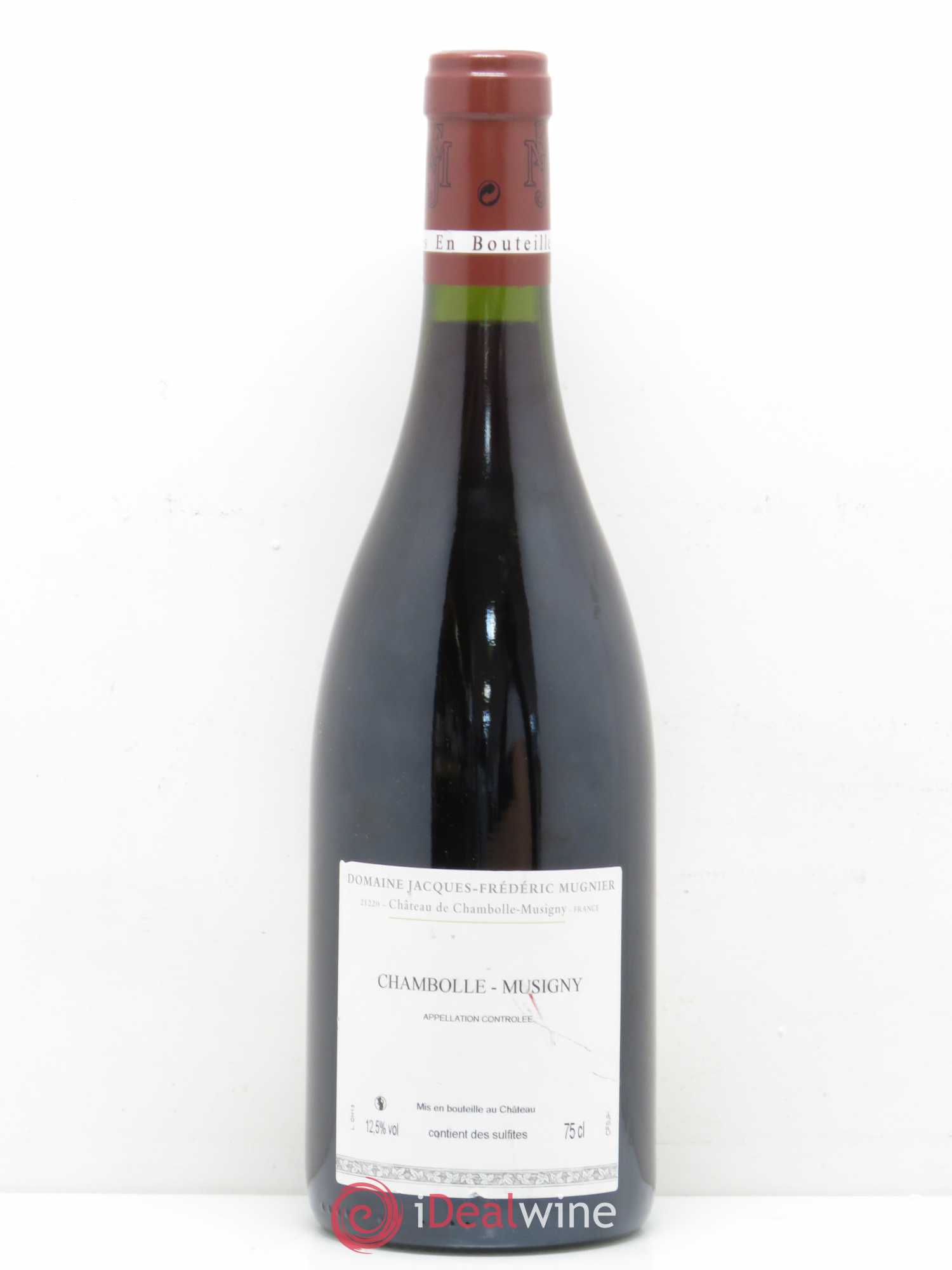 Chambolle-Musigny Jacques-Frédéric Mugnier 2013 - Lot de 1 bouteille - 1