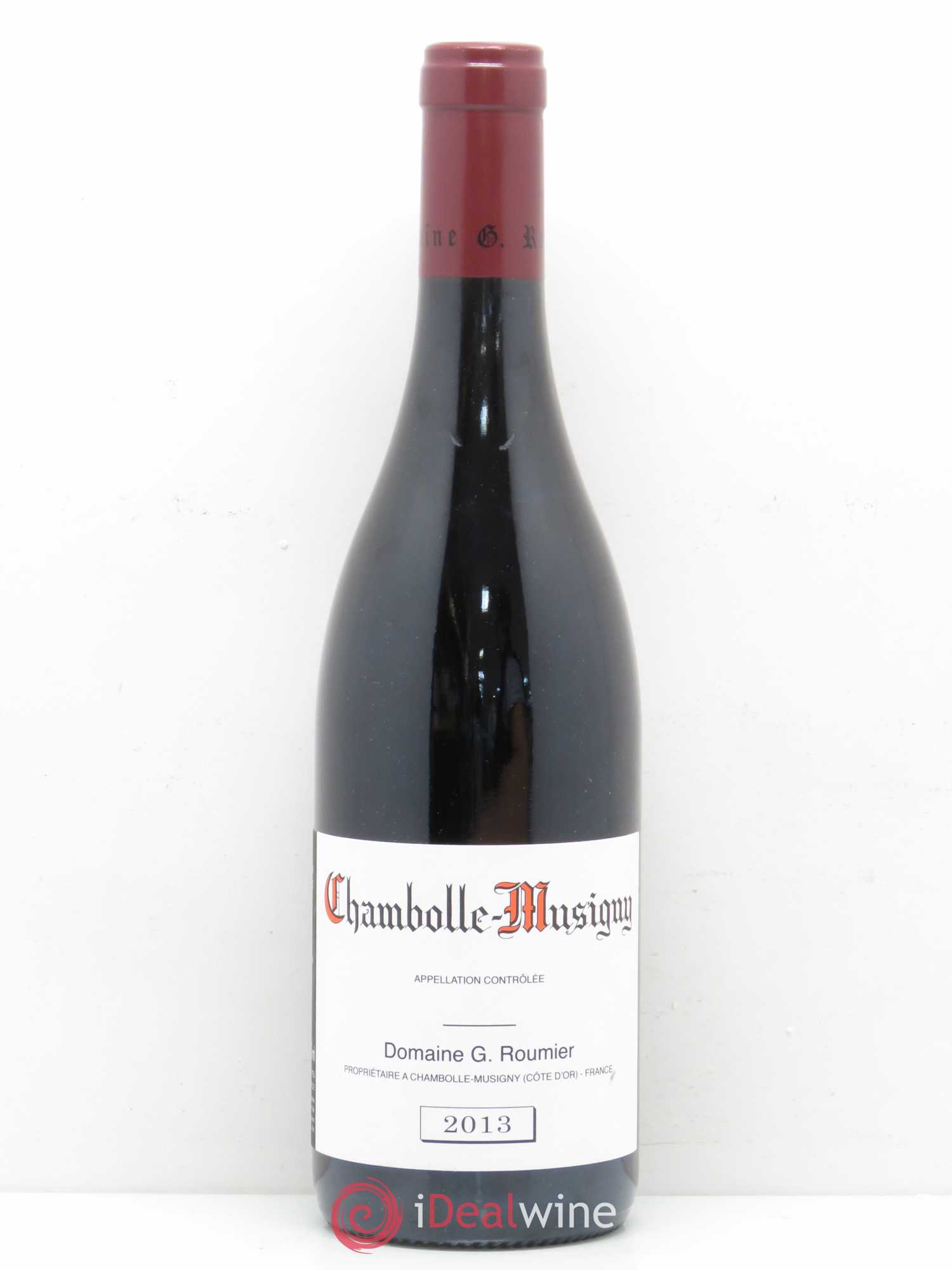 Chambolle-Musigny Georges Roumier (Domaine) 2013 - Posten von 1 Flasche - 0