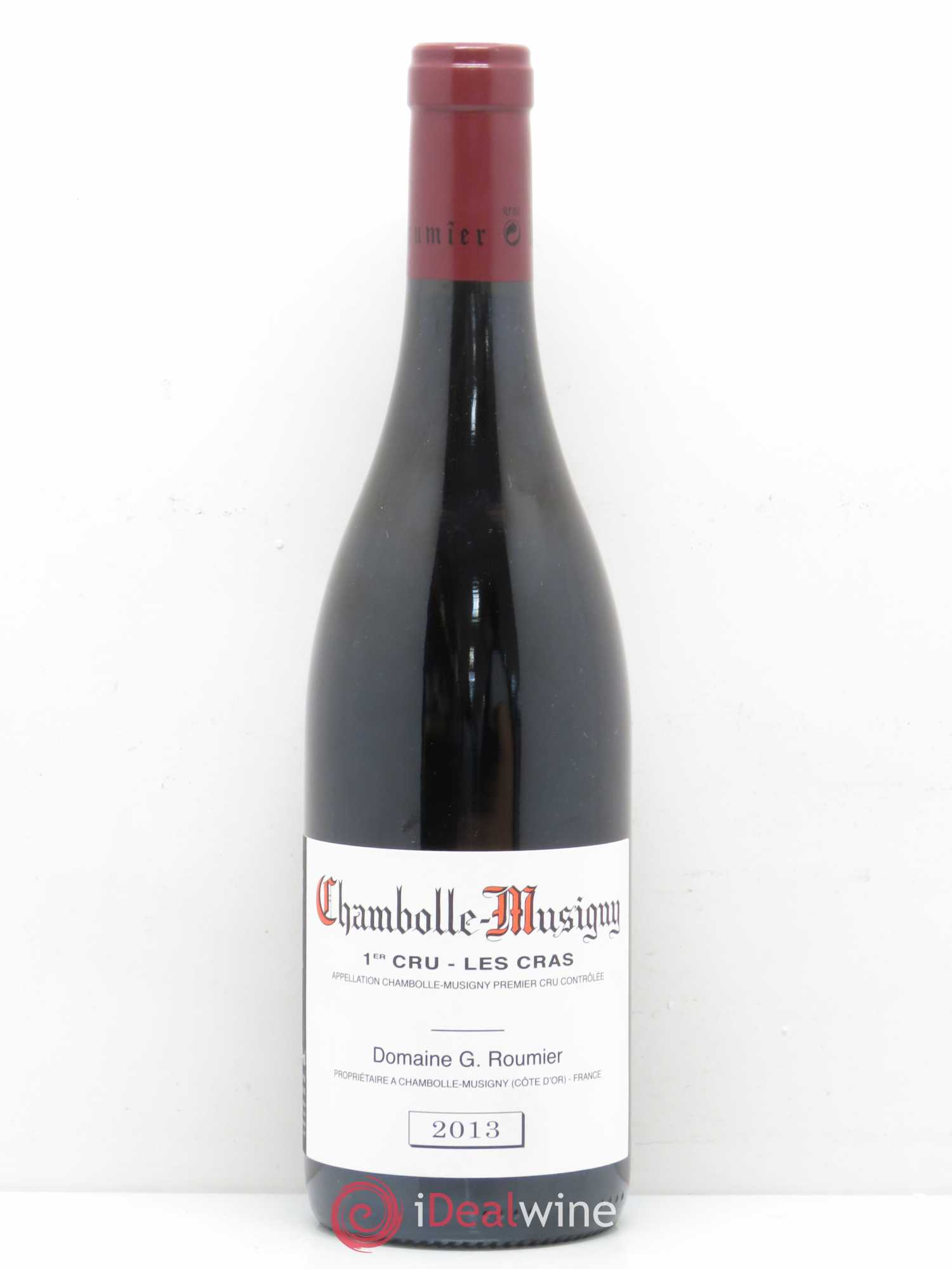 Chambolle-Musigny 1er Cru Les Cras Georges Roumier (Domaine) 2013 - Lot de 1 bouteille - 0